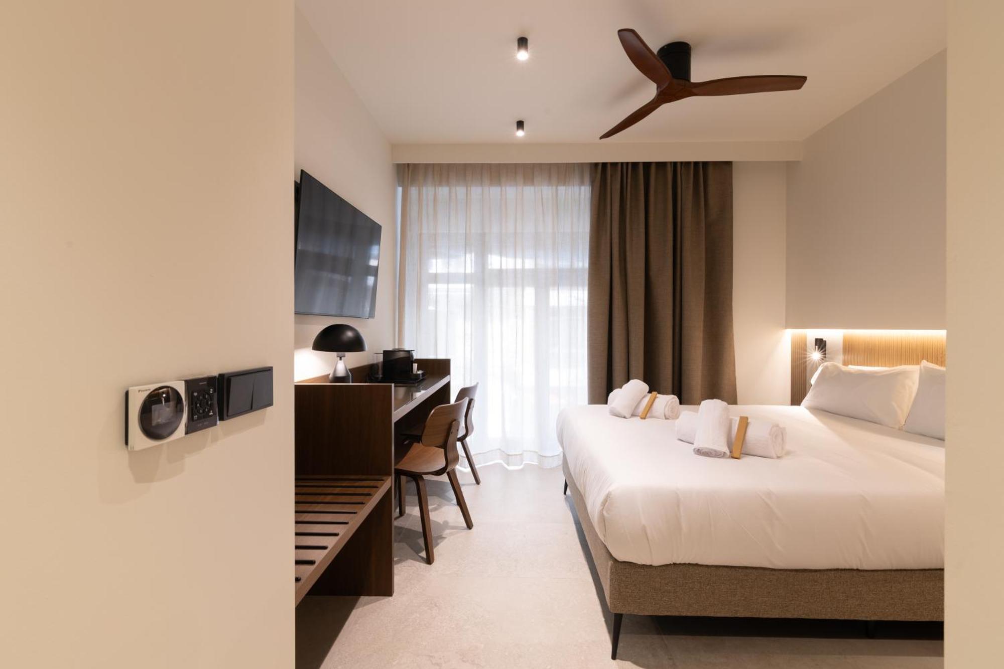 Habitación Doble adaptada para personas con movilidad reducida