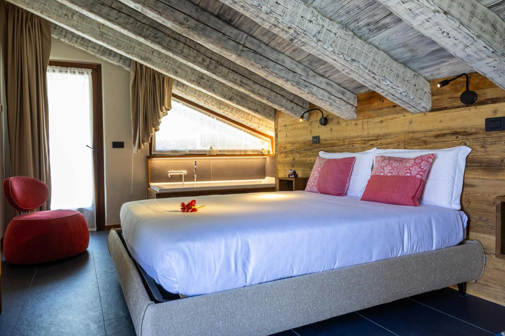 Chambre Double Deluxe avec Baignoire