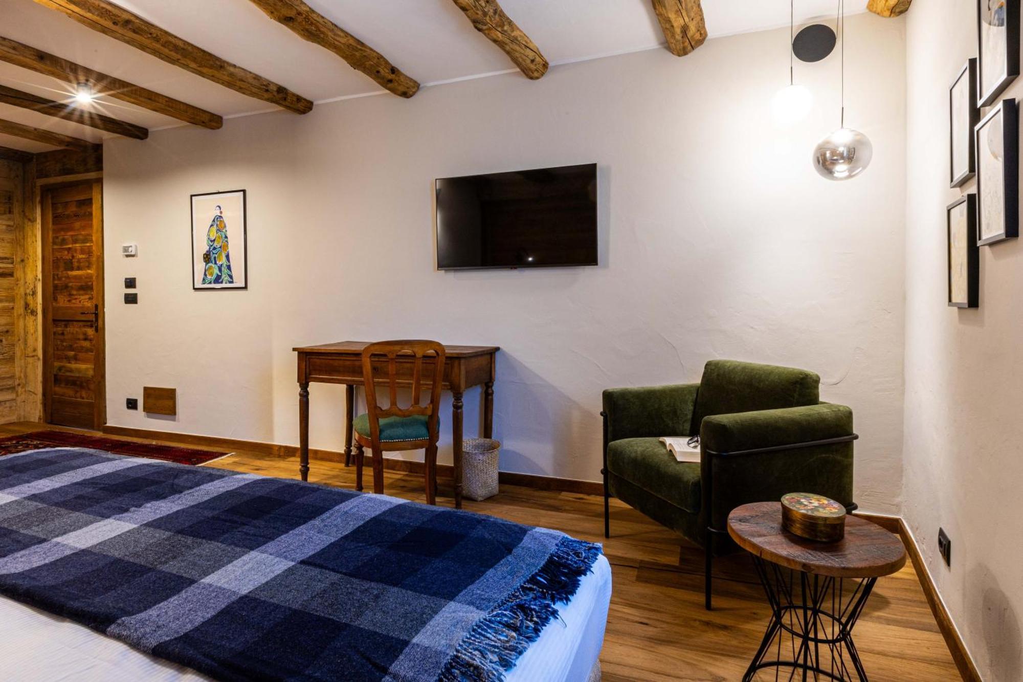 Chambre Deluxe Double ou Lits Jumeaux