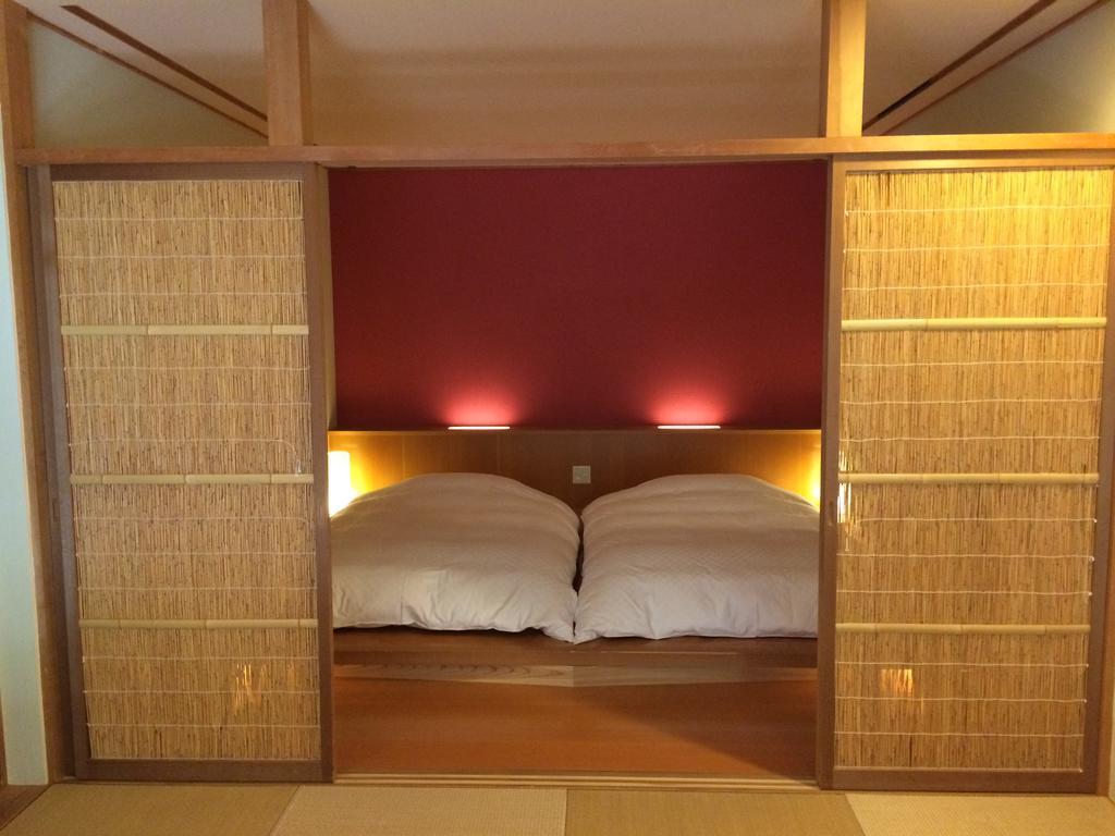 Habitación Superior de estilo japonés con baño al aire libre