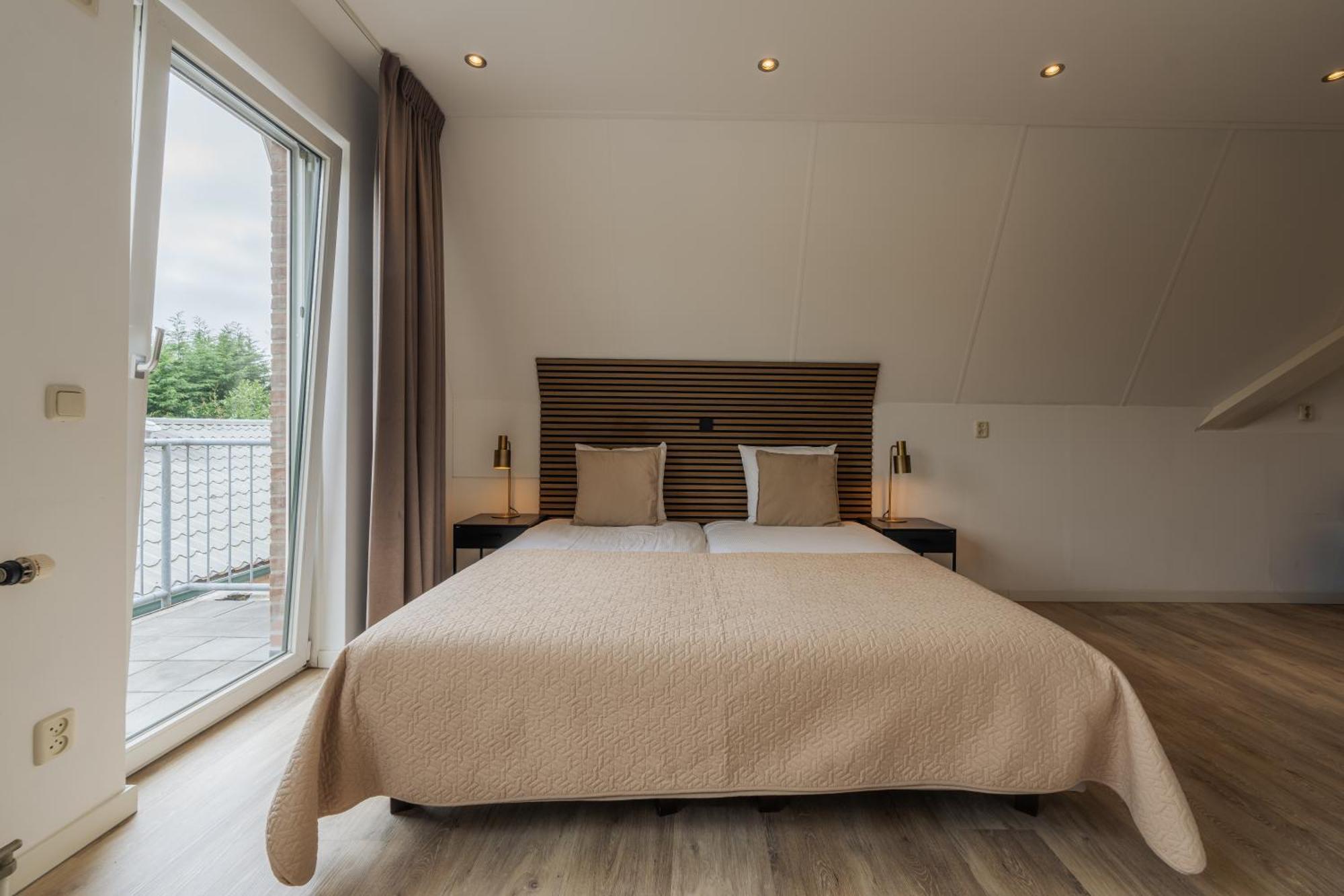 Deluxe Double Room with Balcony or Terras
