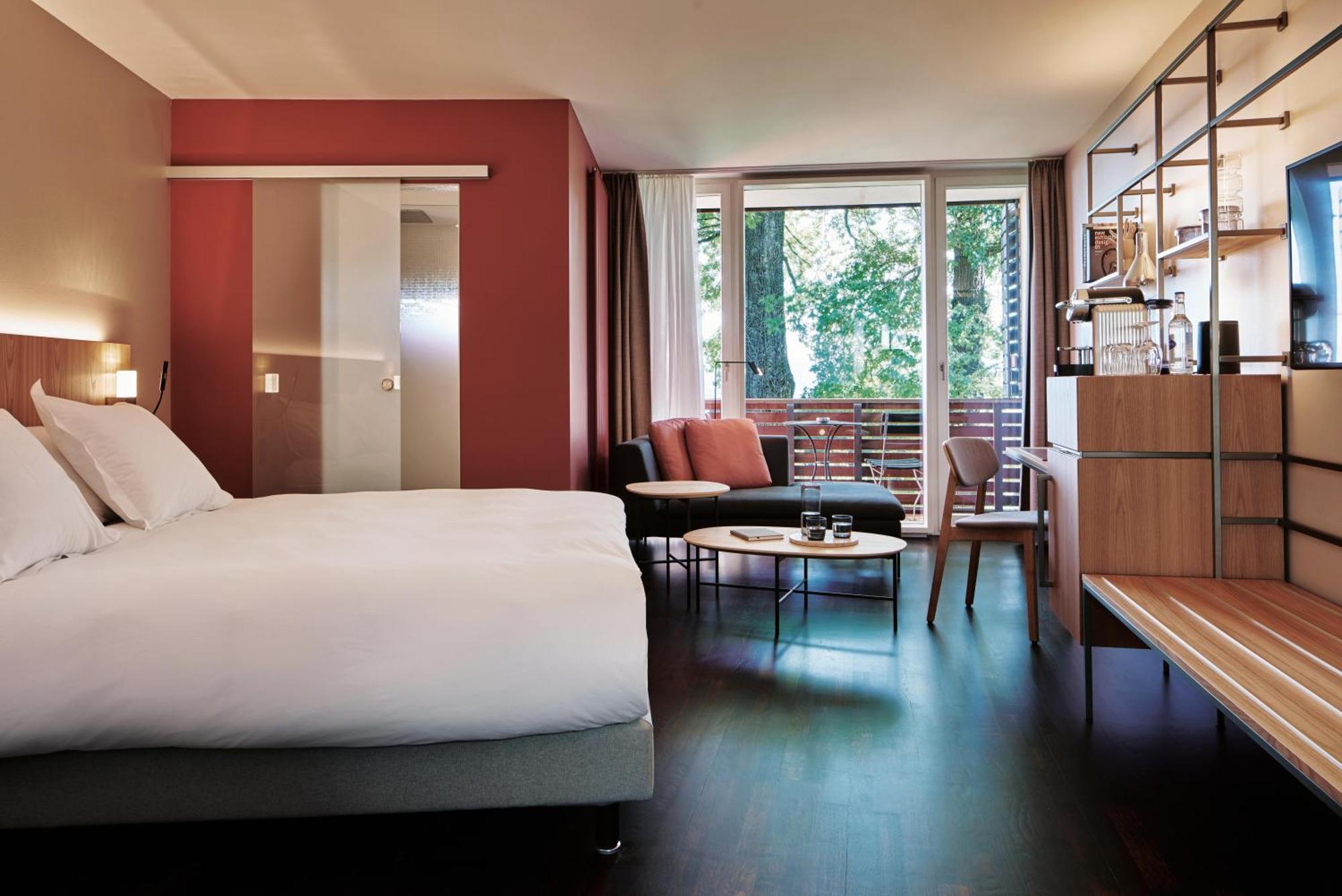 Quarto Standard com 2 Camas de Solteiro e Varanda