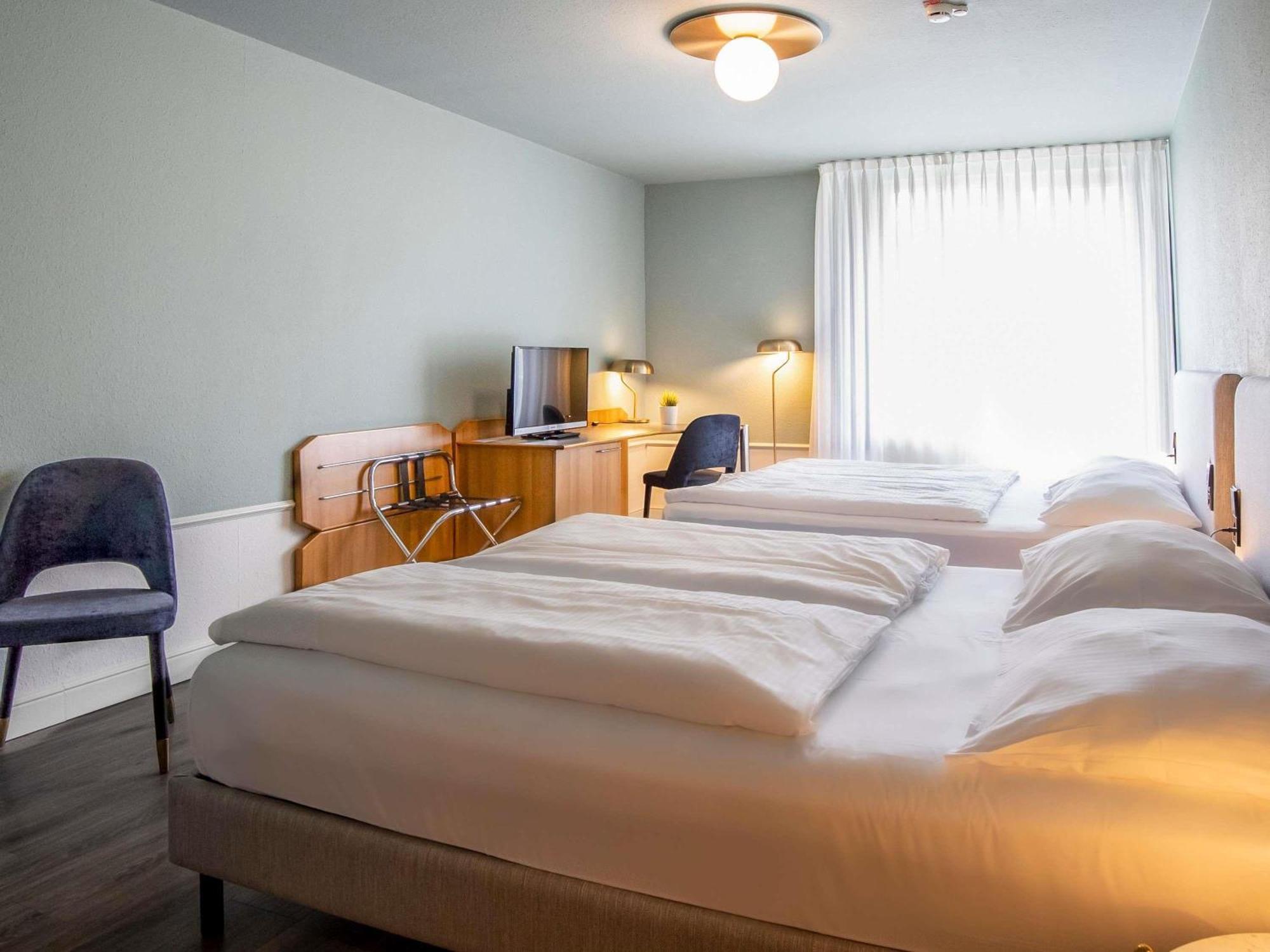 Classic Familienzimmer mit 2 Queensize-Betten