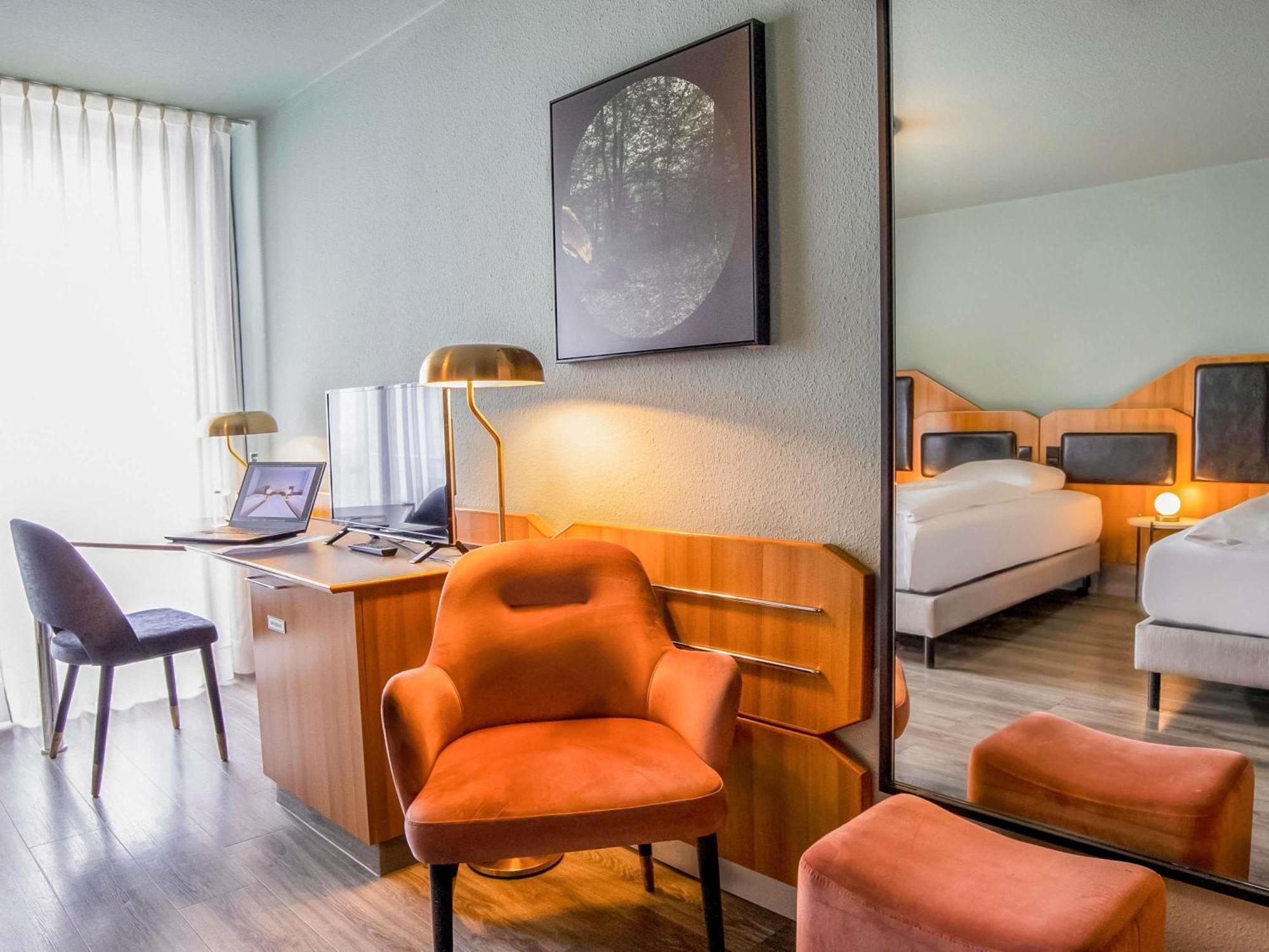 Superior Zimmer mit 1 Doppelbett und 1 Schlafsofa