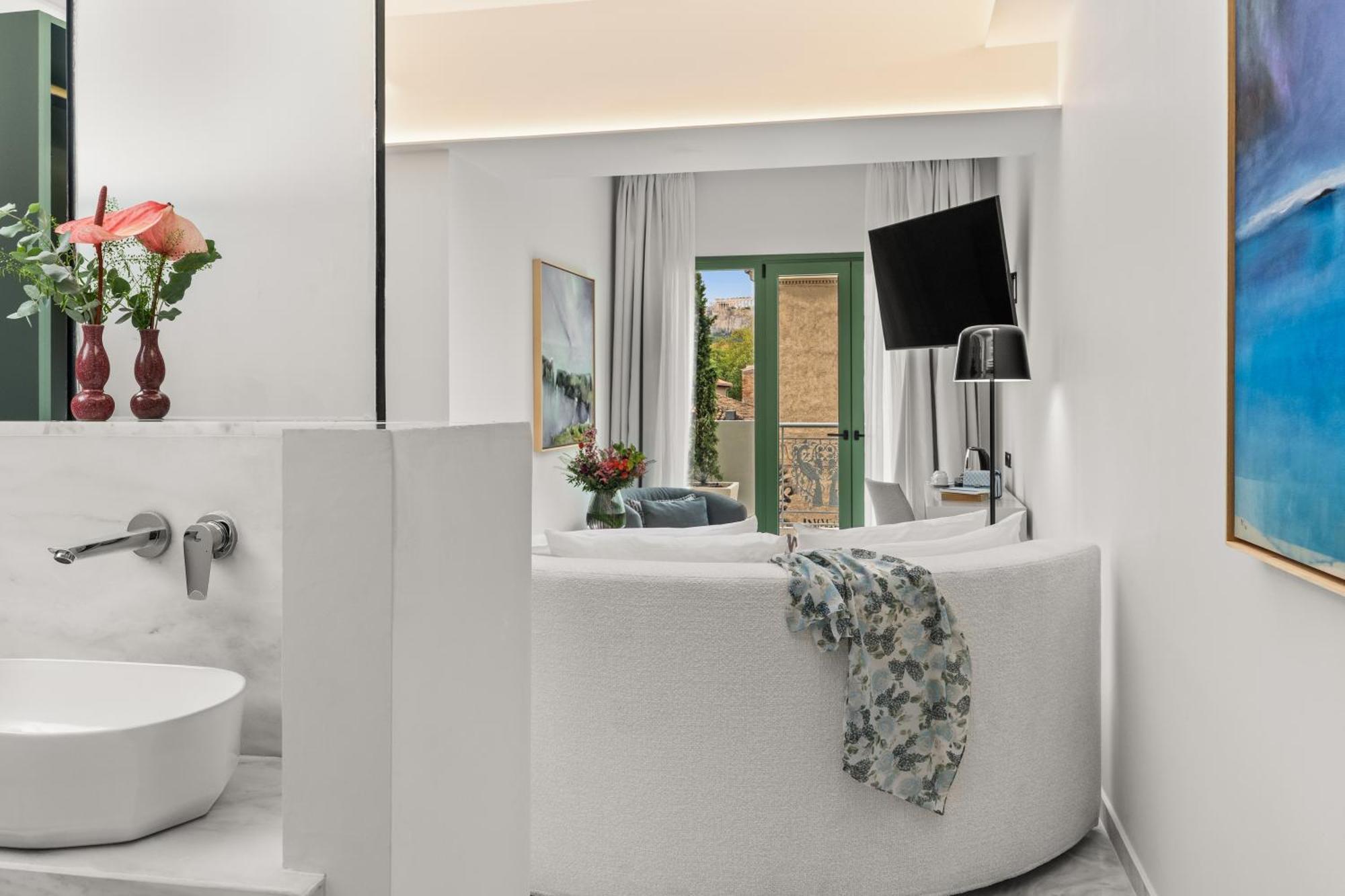 Deluxe Acropolis View Room