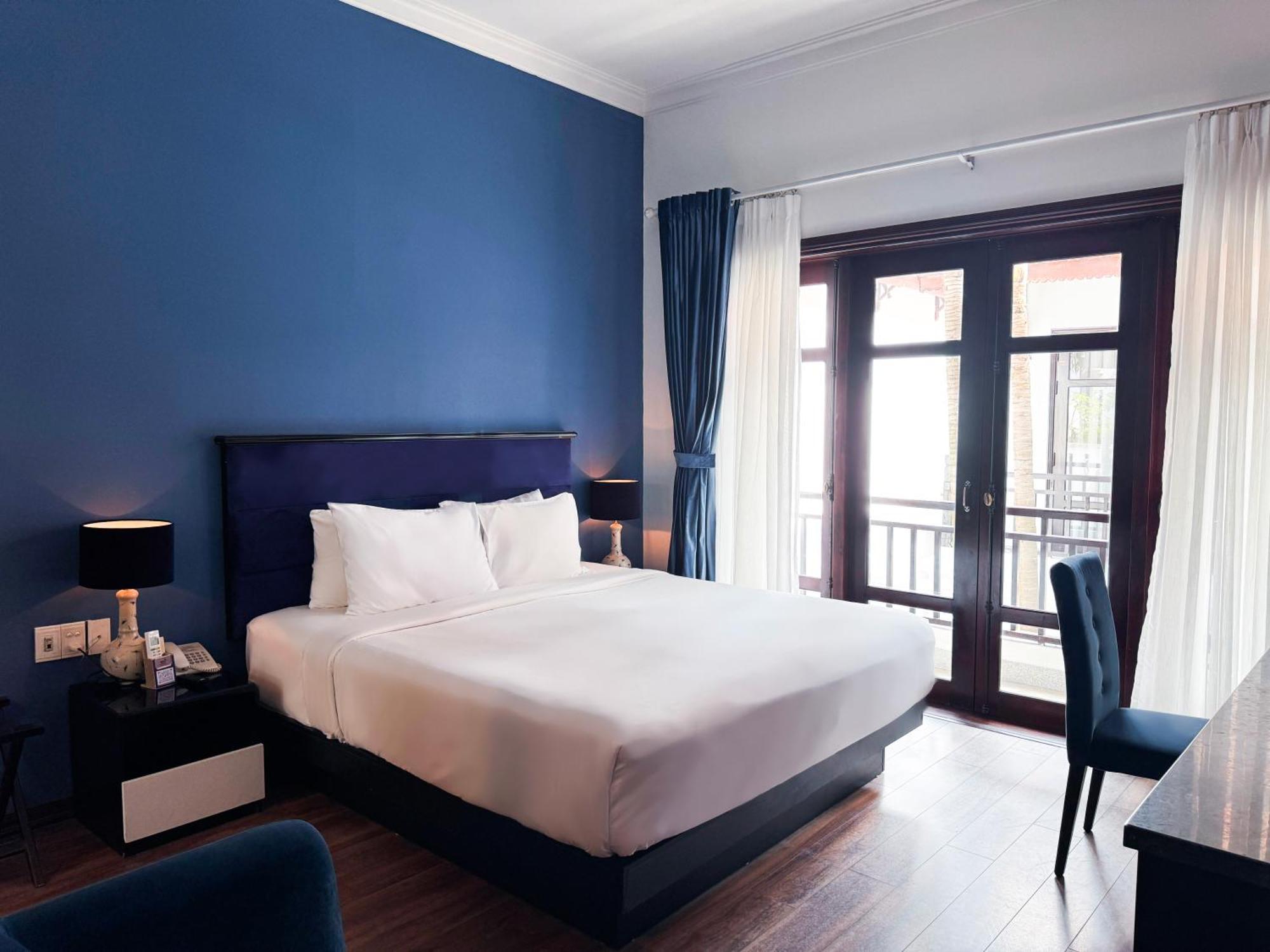 Phòng Deluxe Giường Đôi