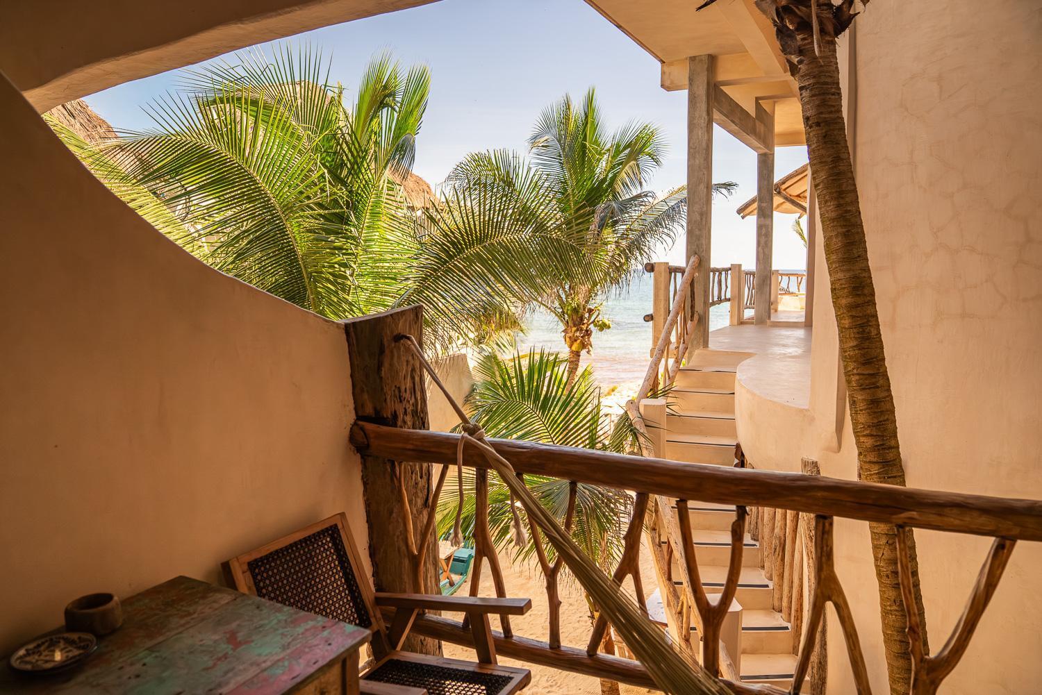Room Partial Ocean View two double beds