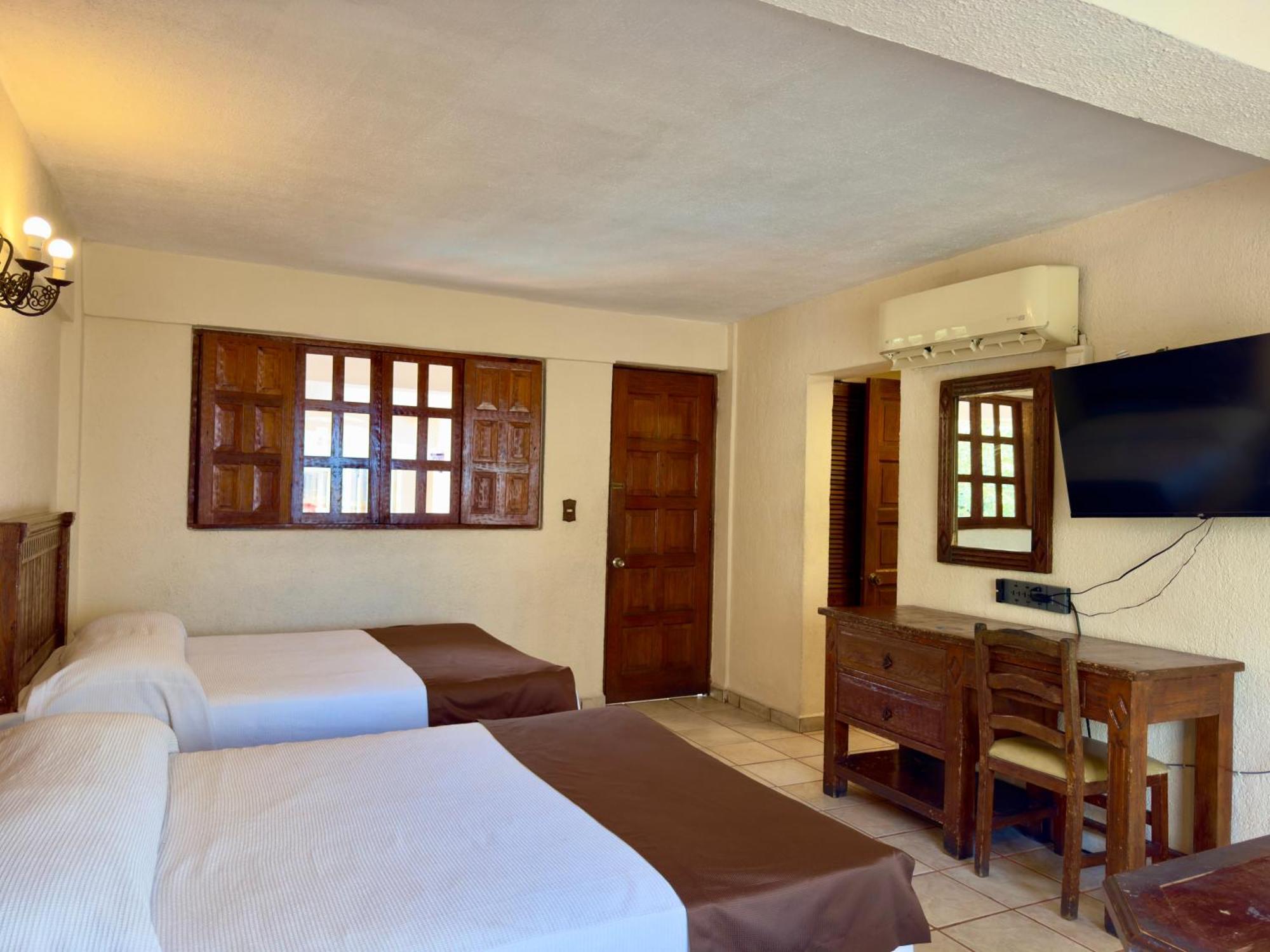 Double Room Two Double Beds