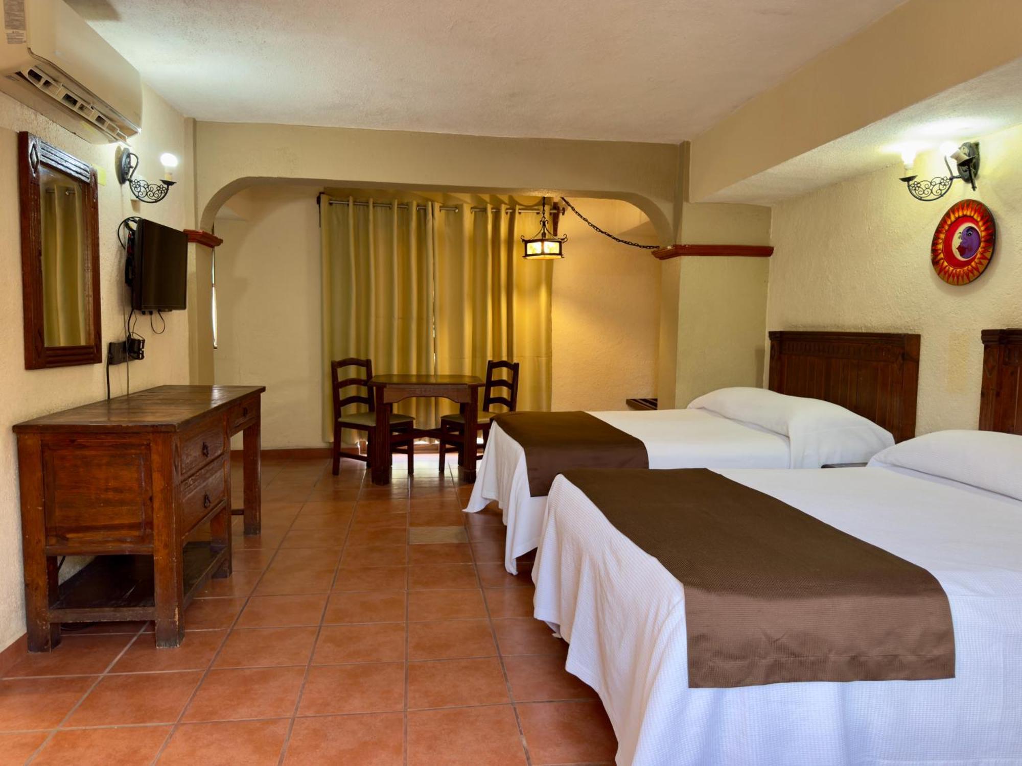 Double Room Two Double Beds