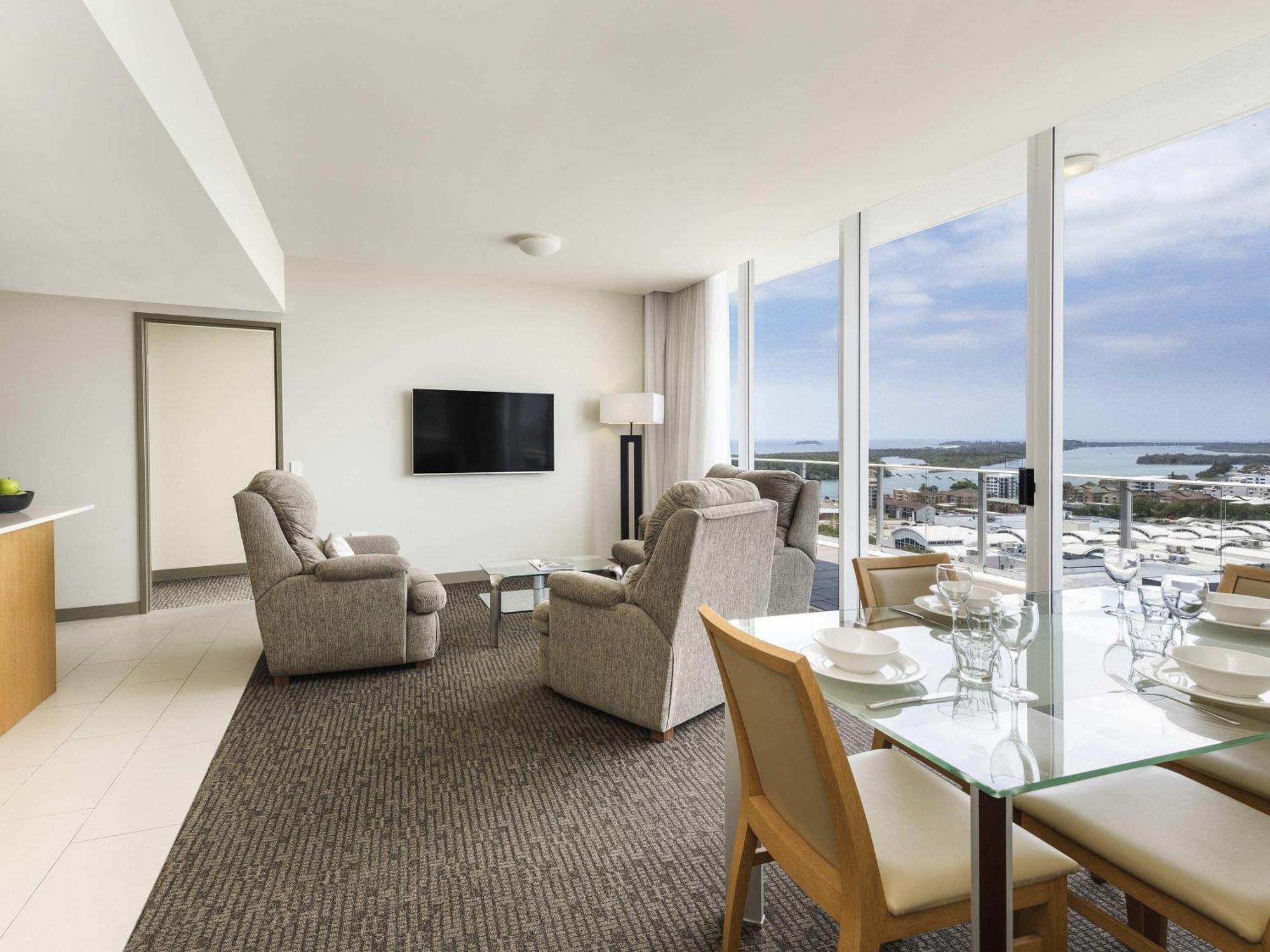 Two-Bedroom Penthouse
