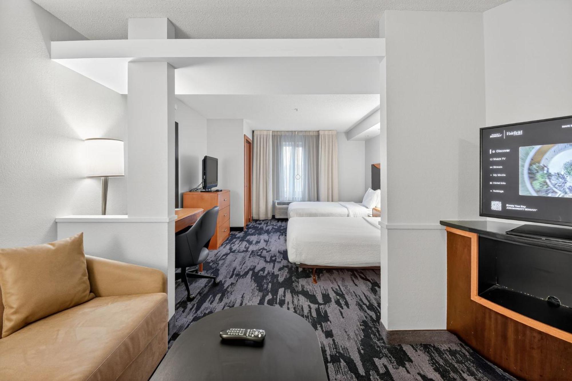 Double Studio with Two Double Beds