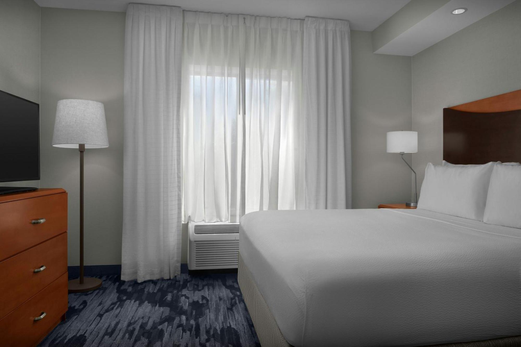 Studio with King Bed and Sofa Bed