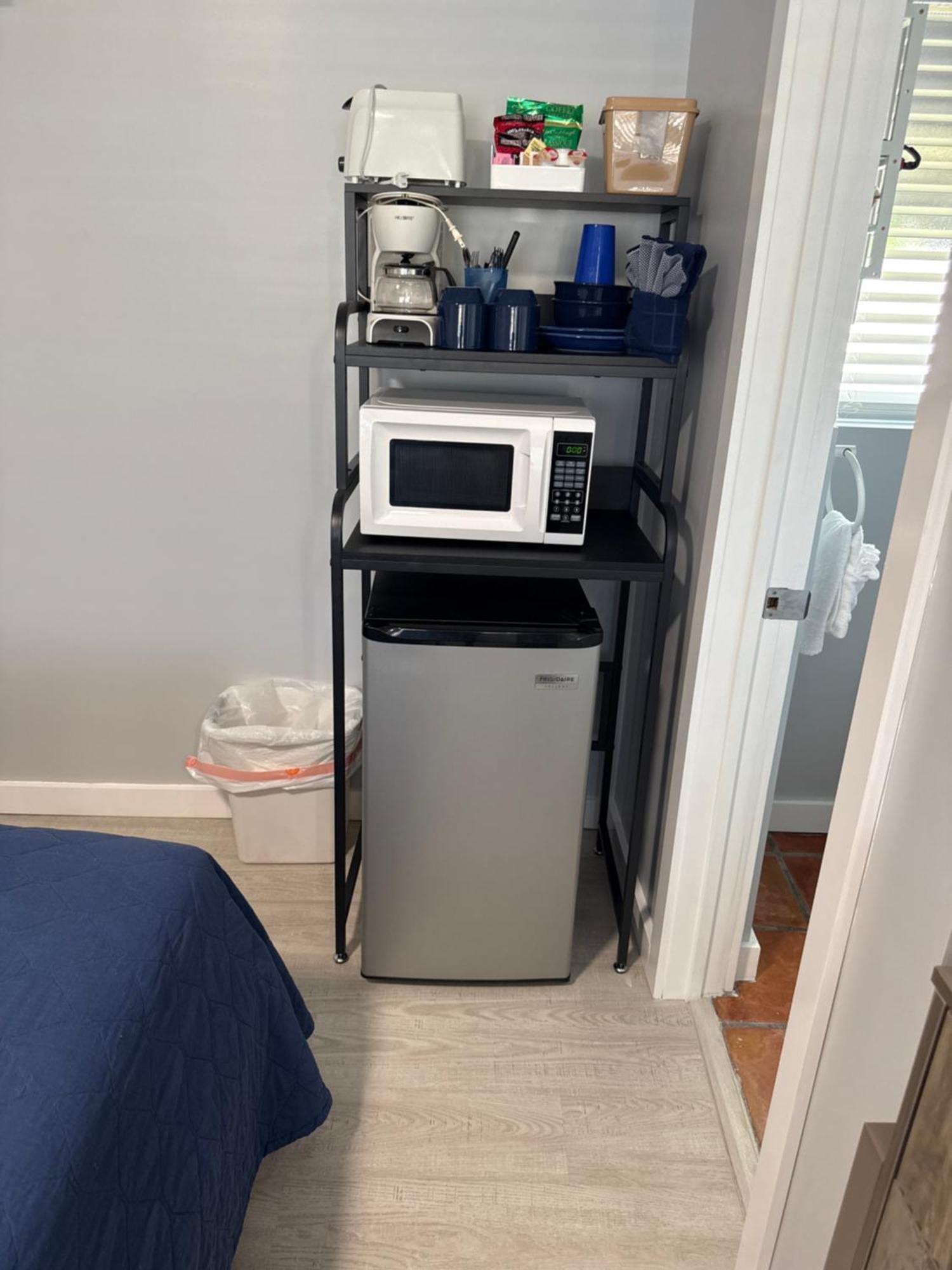 Habitación con cama grande