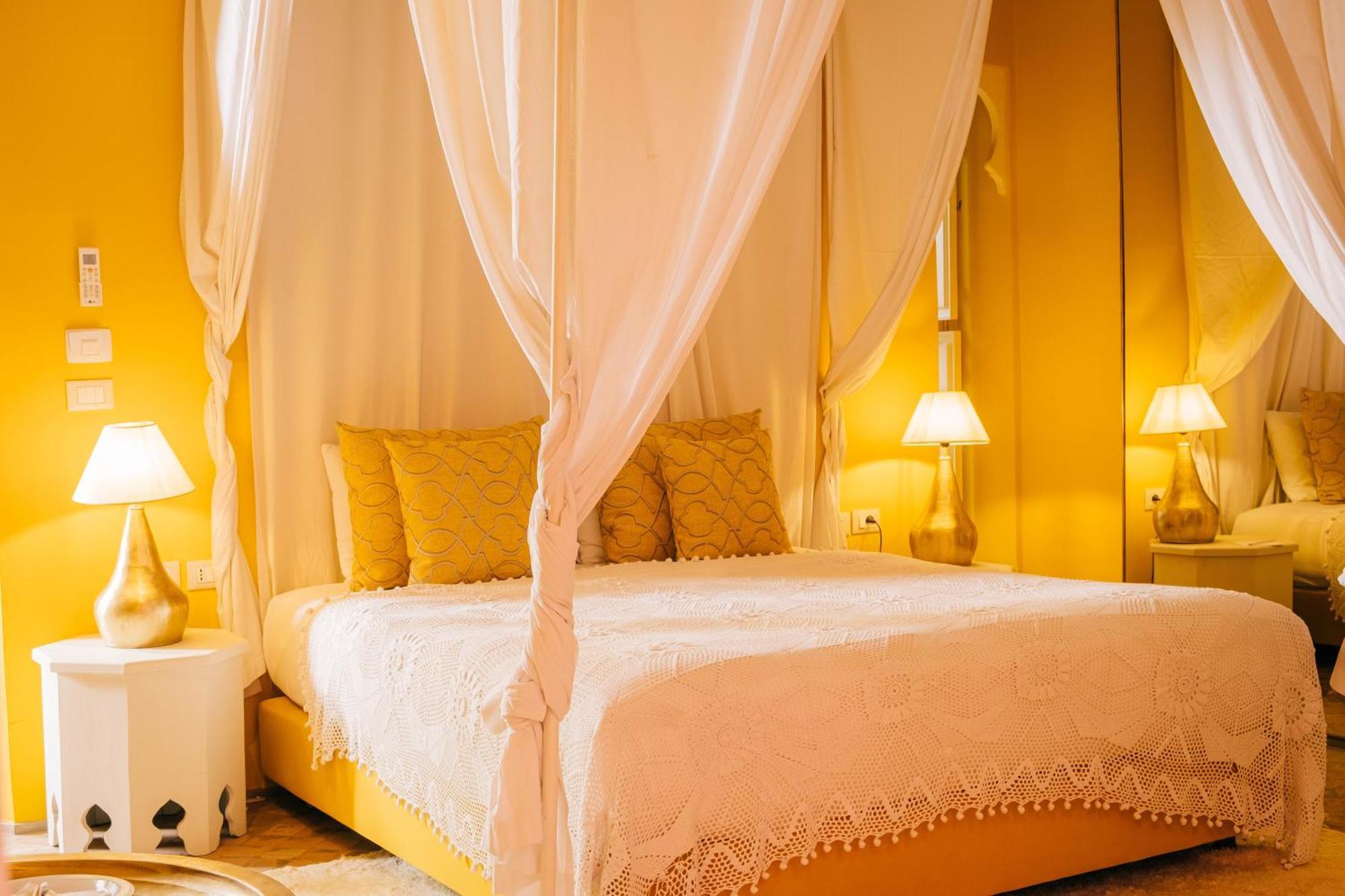 Chambre Double avec Terrasse