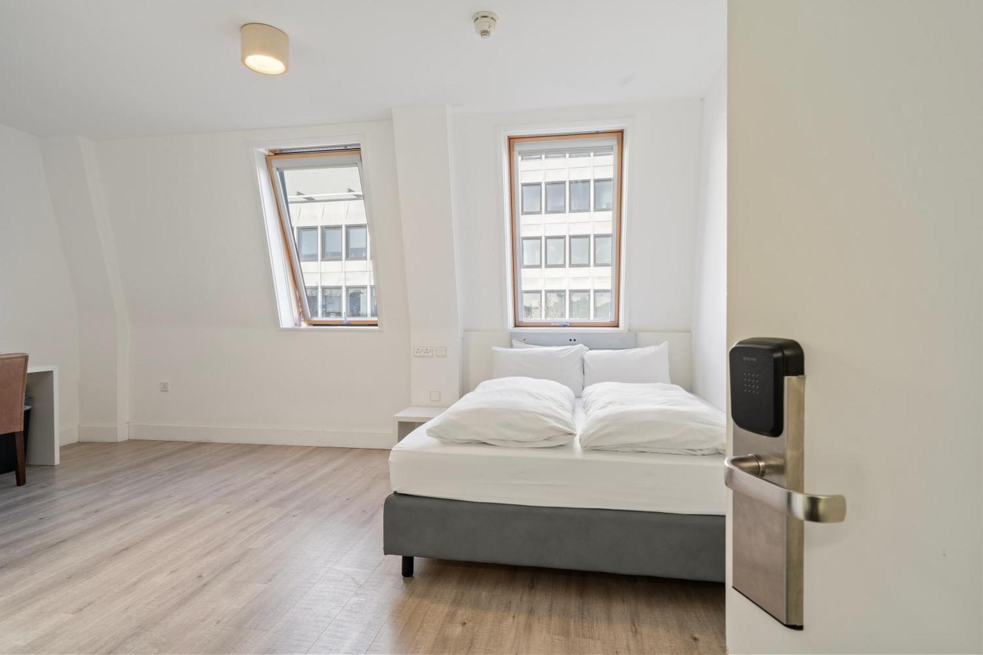 Zimmer mit Queensize-Bett