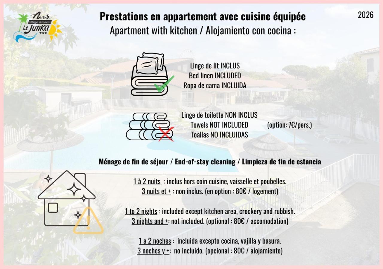 Appartement (4 Adultes)