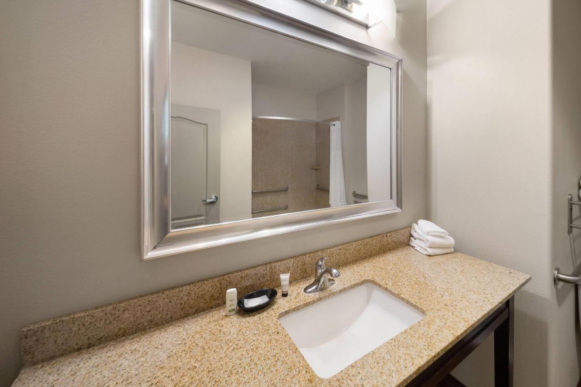 King Suite Mobility Access Bathtub Grab Bars Non-Smoking