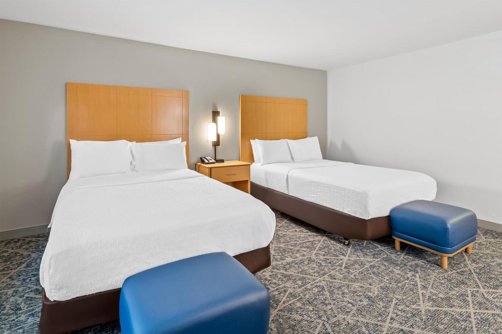 Queen Room with Two Queen Beds - Mobility and Hearing Access/Non-Smoking
