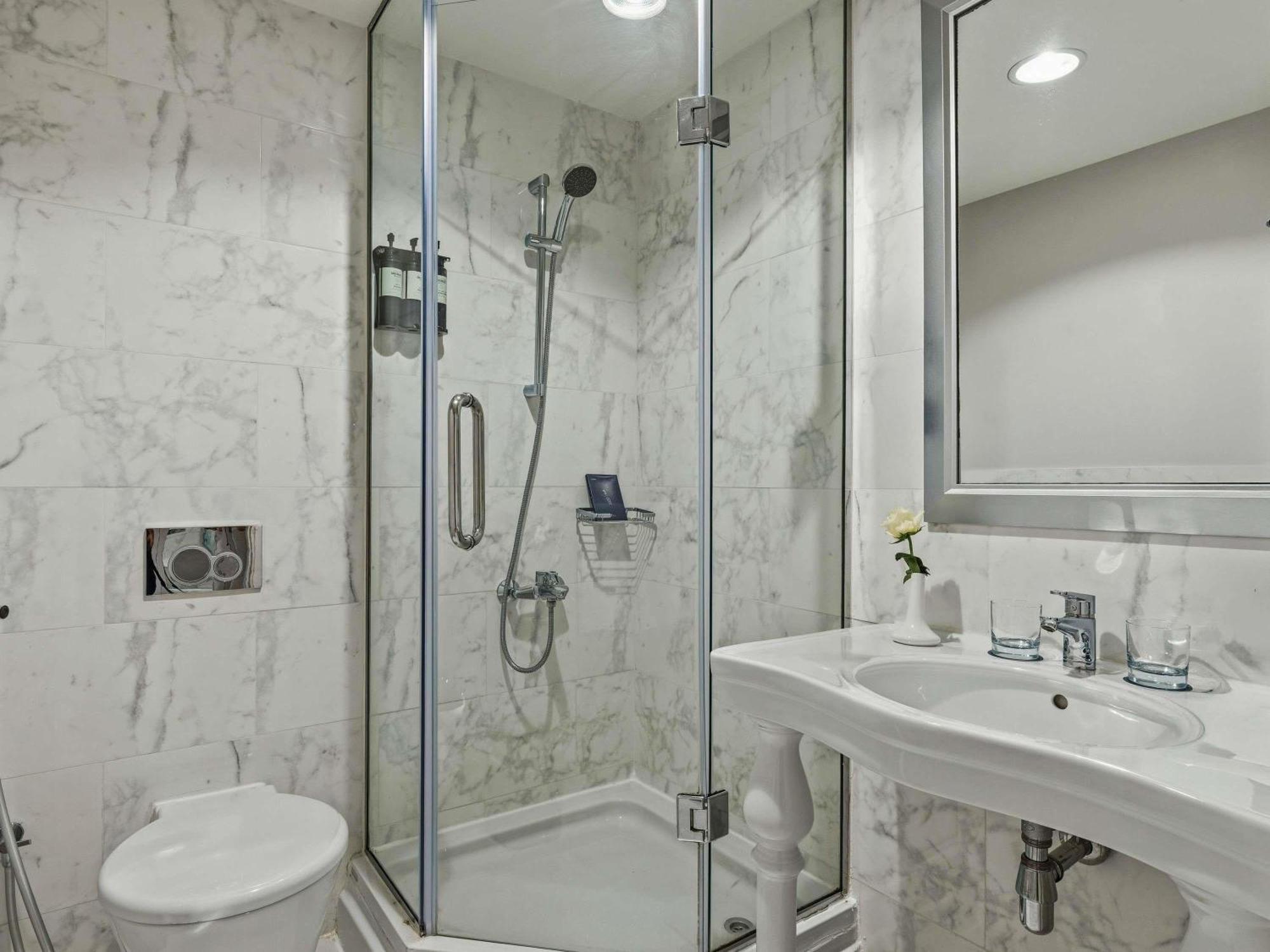 Chambre Lits Jumeaux Deluxe avec vue sur le jardin