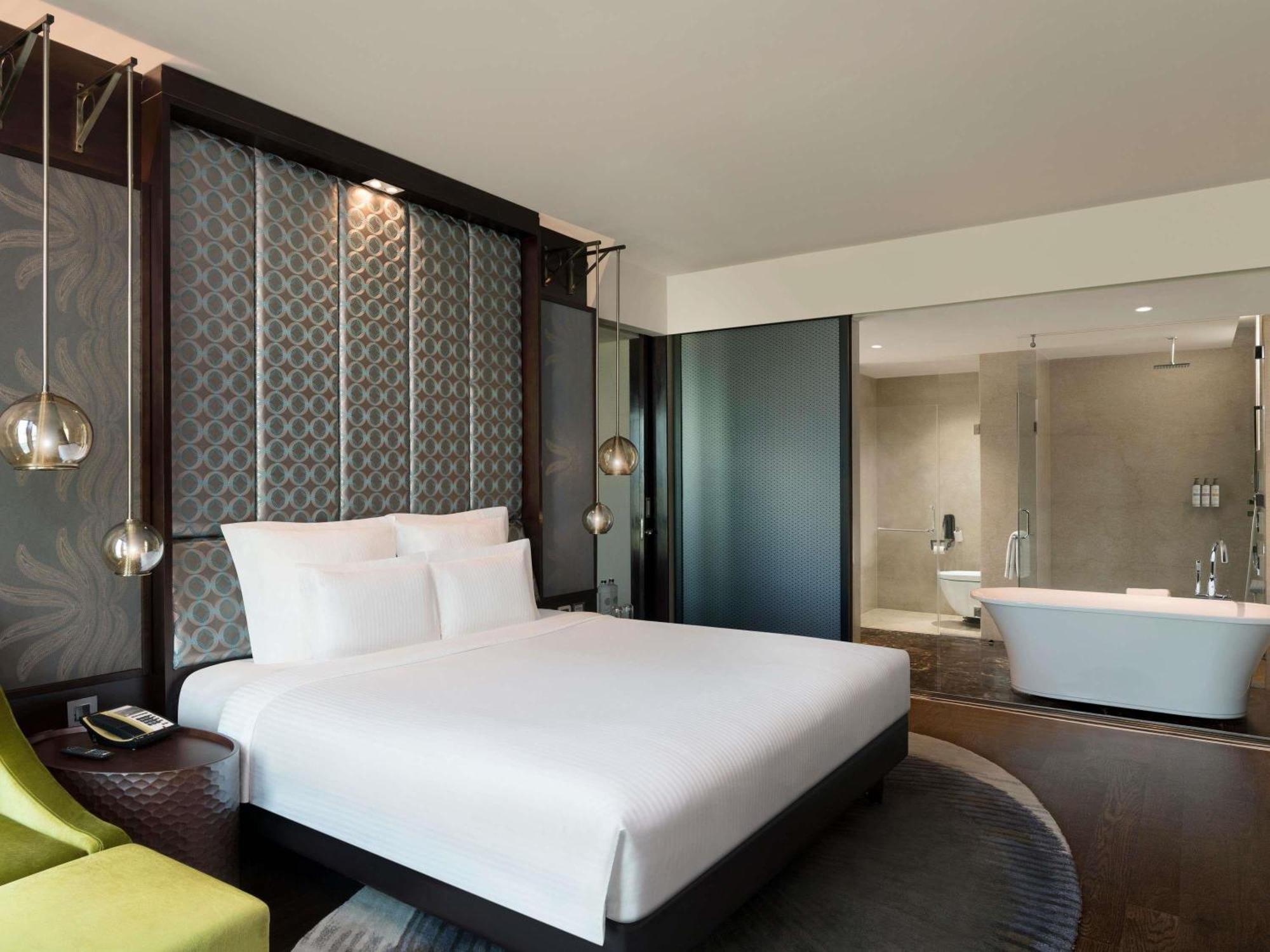 Superior King Suite Pool Side on food beverages spa laundry | Complimentary one way airport transfer | Lounge access cocktail hours