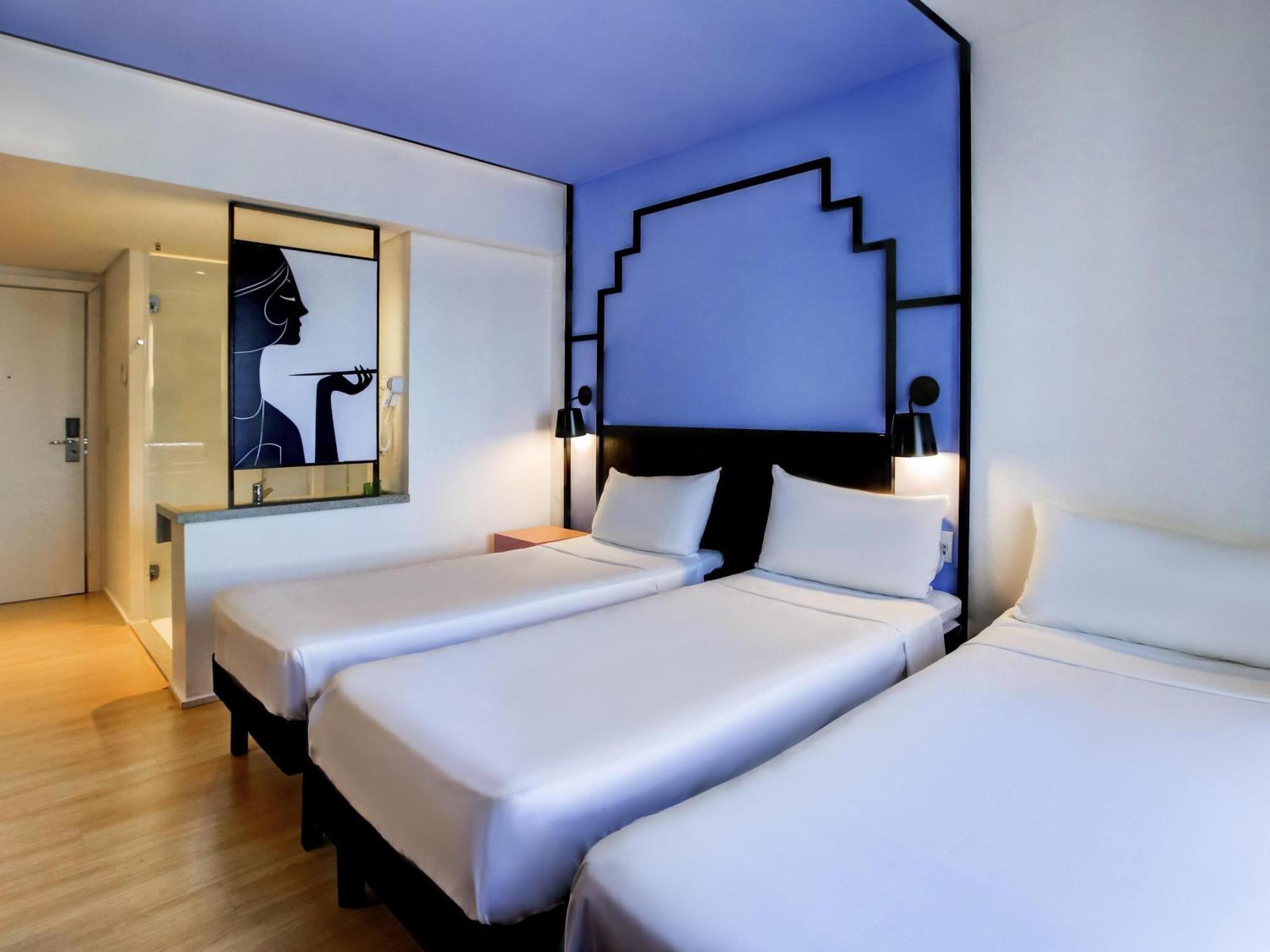 Apartamento com 3 Camas de Solteiro