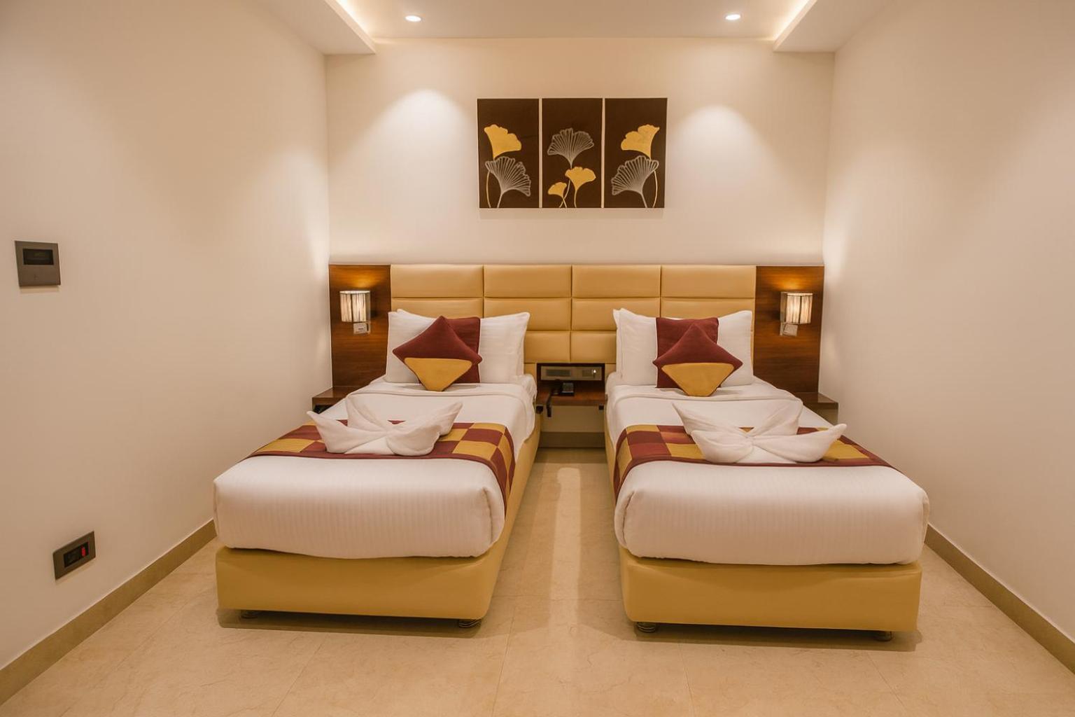 Executive Kamer met 2 Aparte Bedden