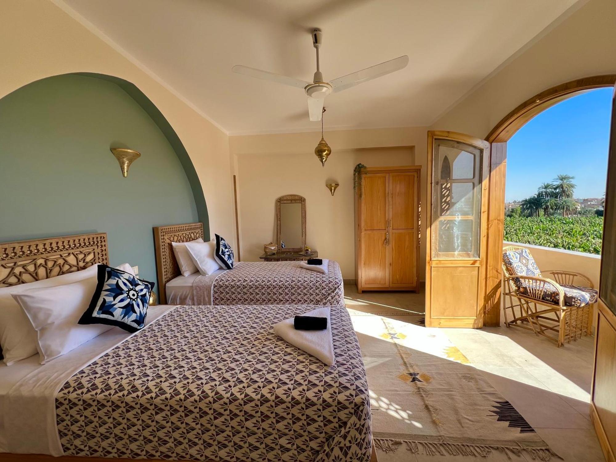 Deluxe Double or Twin Room with Balcony