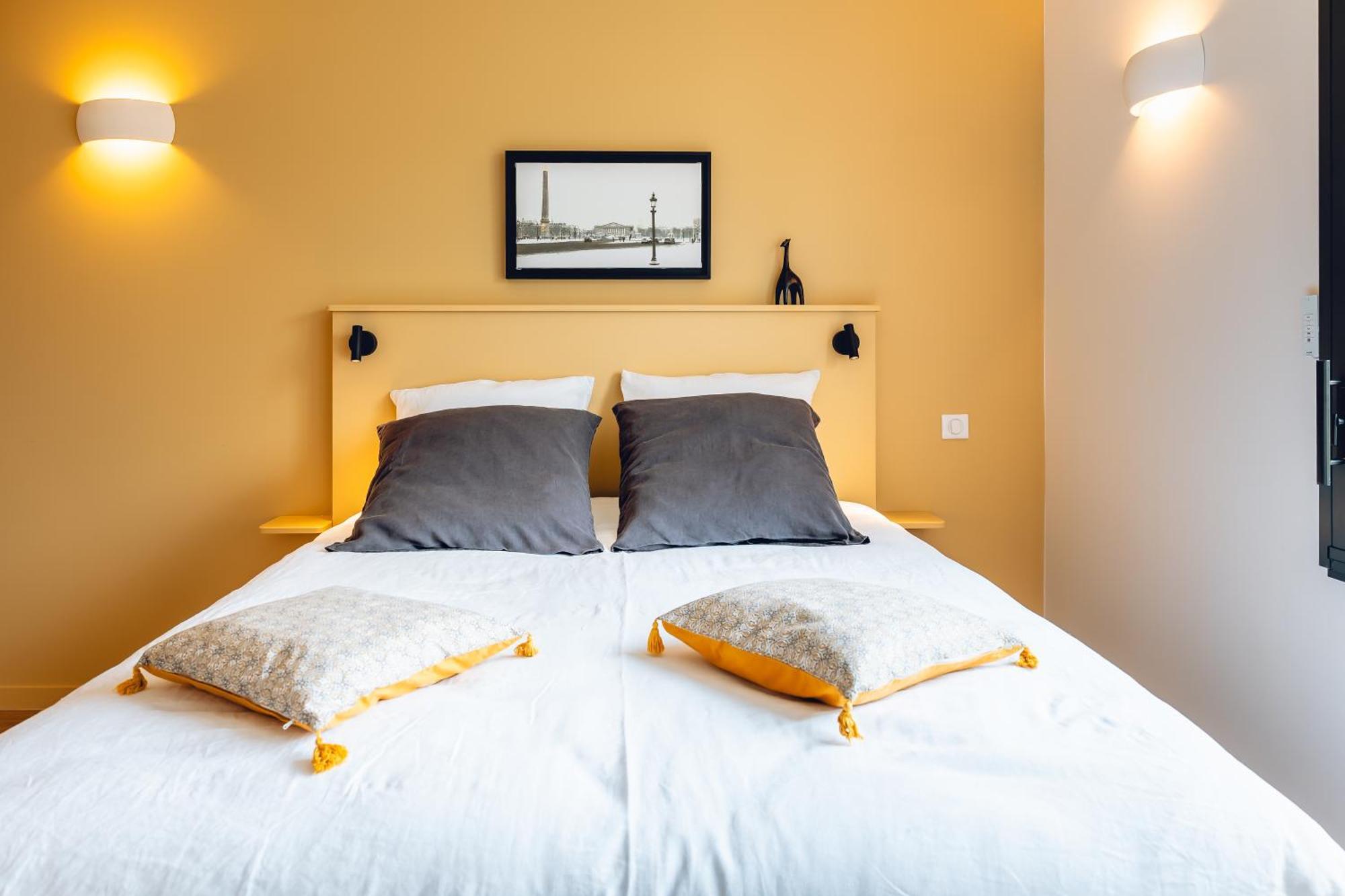 Chambre Double - Vue sur Jardin