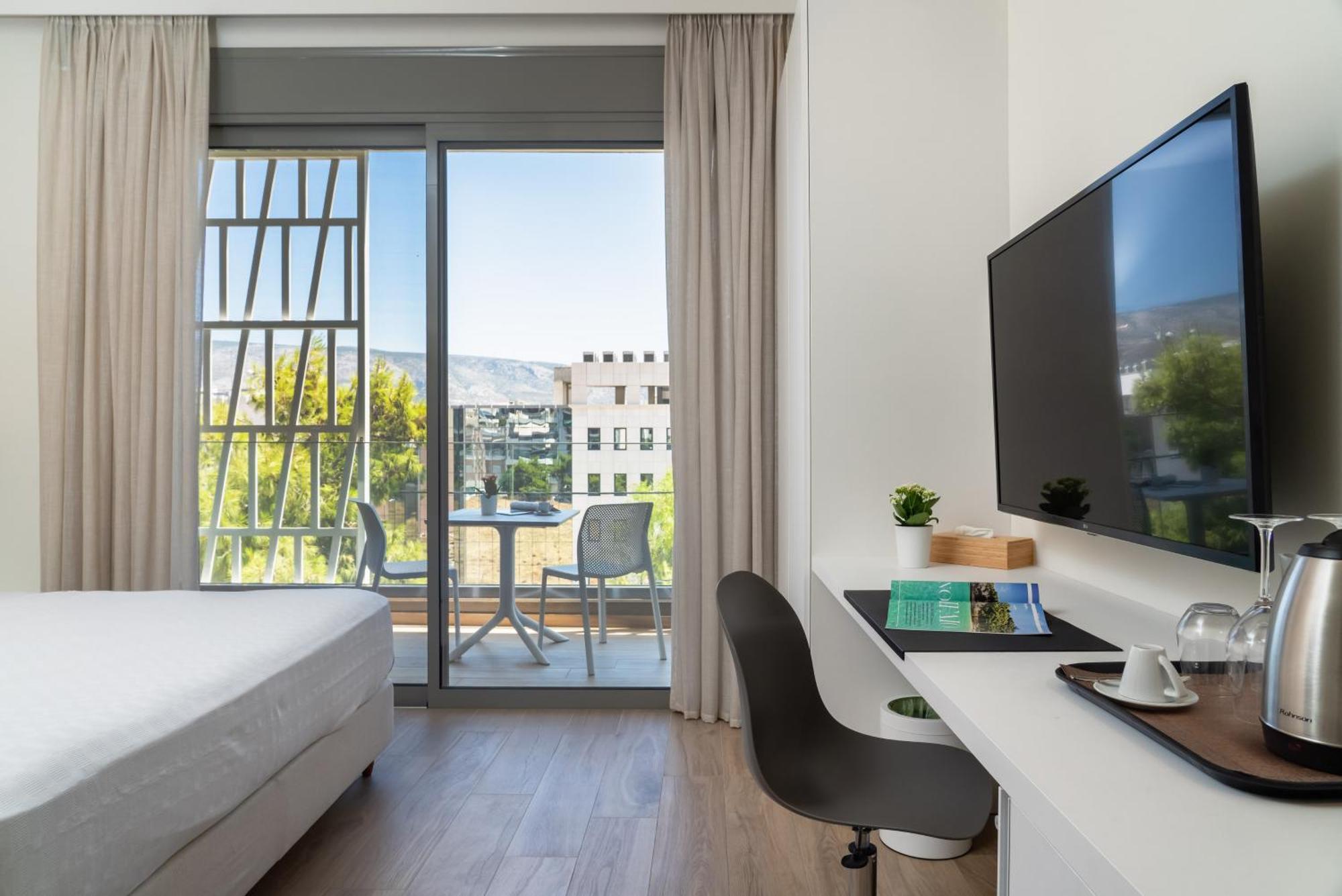 Deluxe Double Room with Balcony