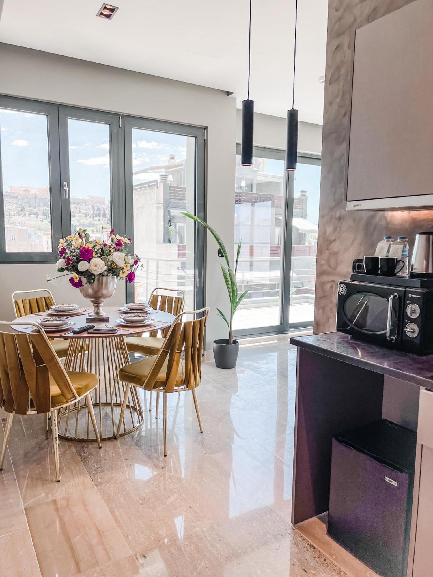 Suite Heaven - Vue sur Acropole