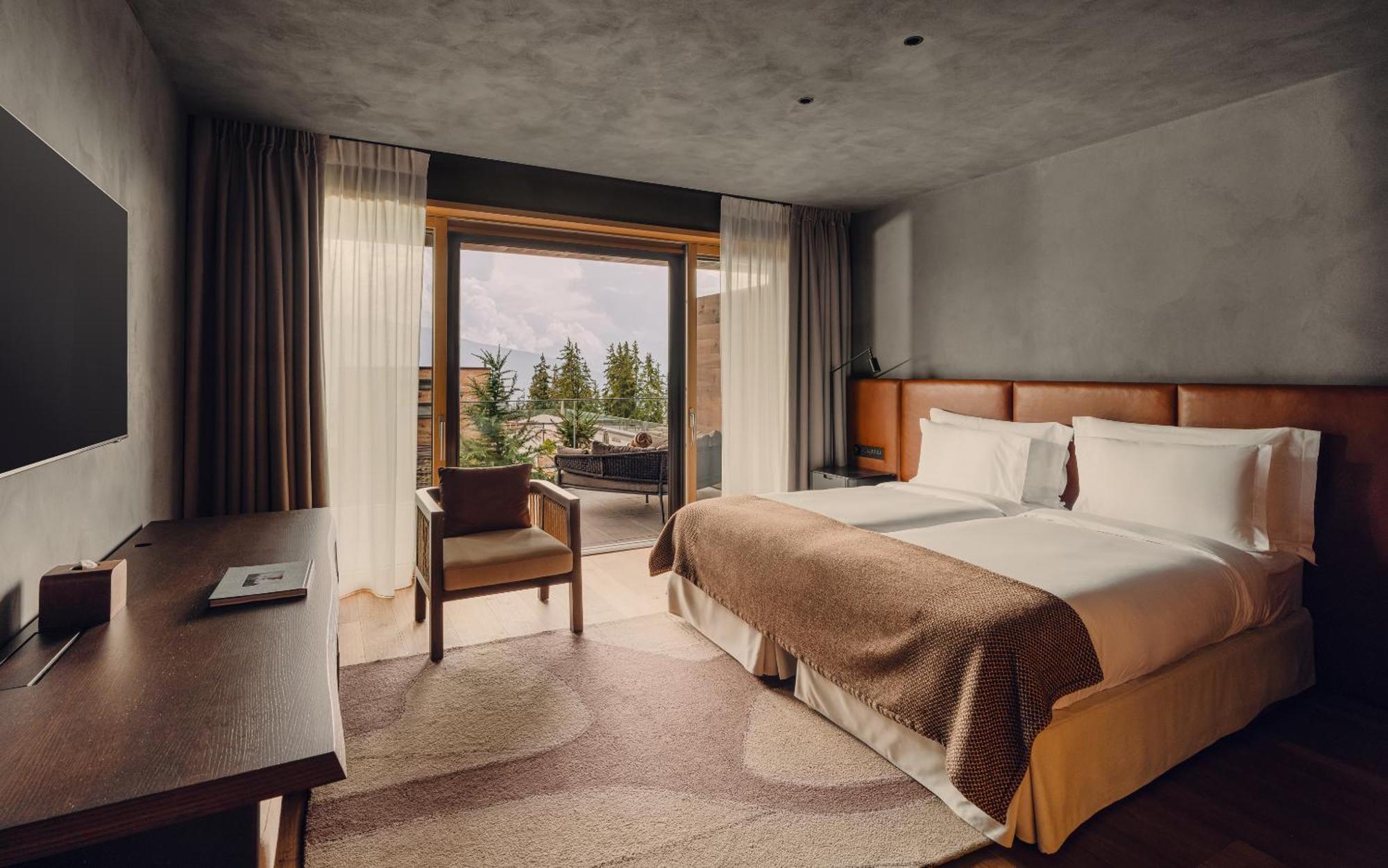 Three Bedroom Terrace Suite