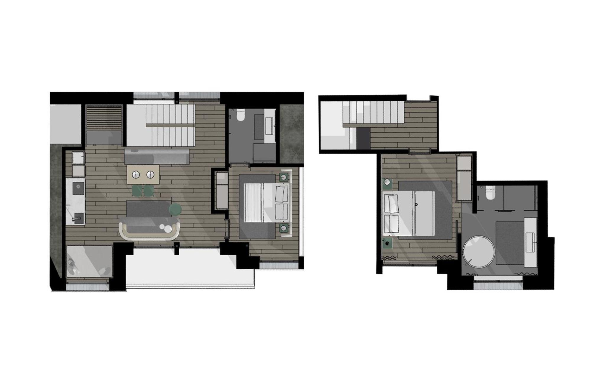 Penthouse Appartement