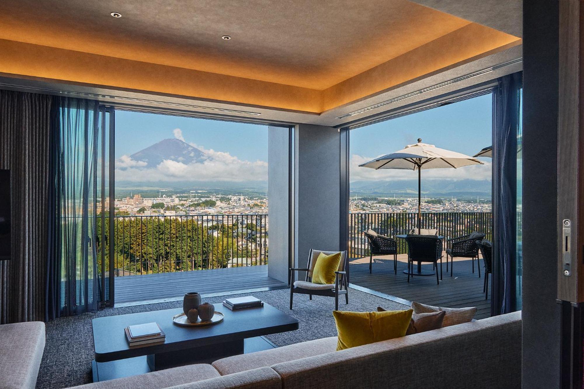 Penthouse Suite with Mt.Fuji View