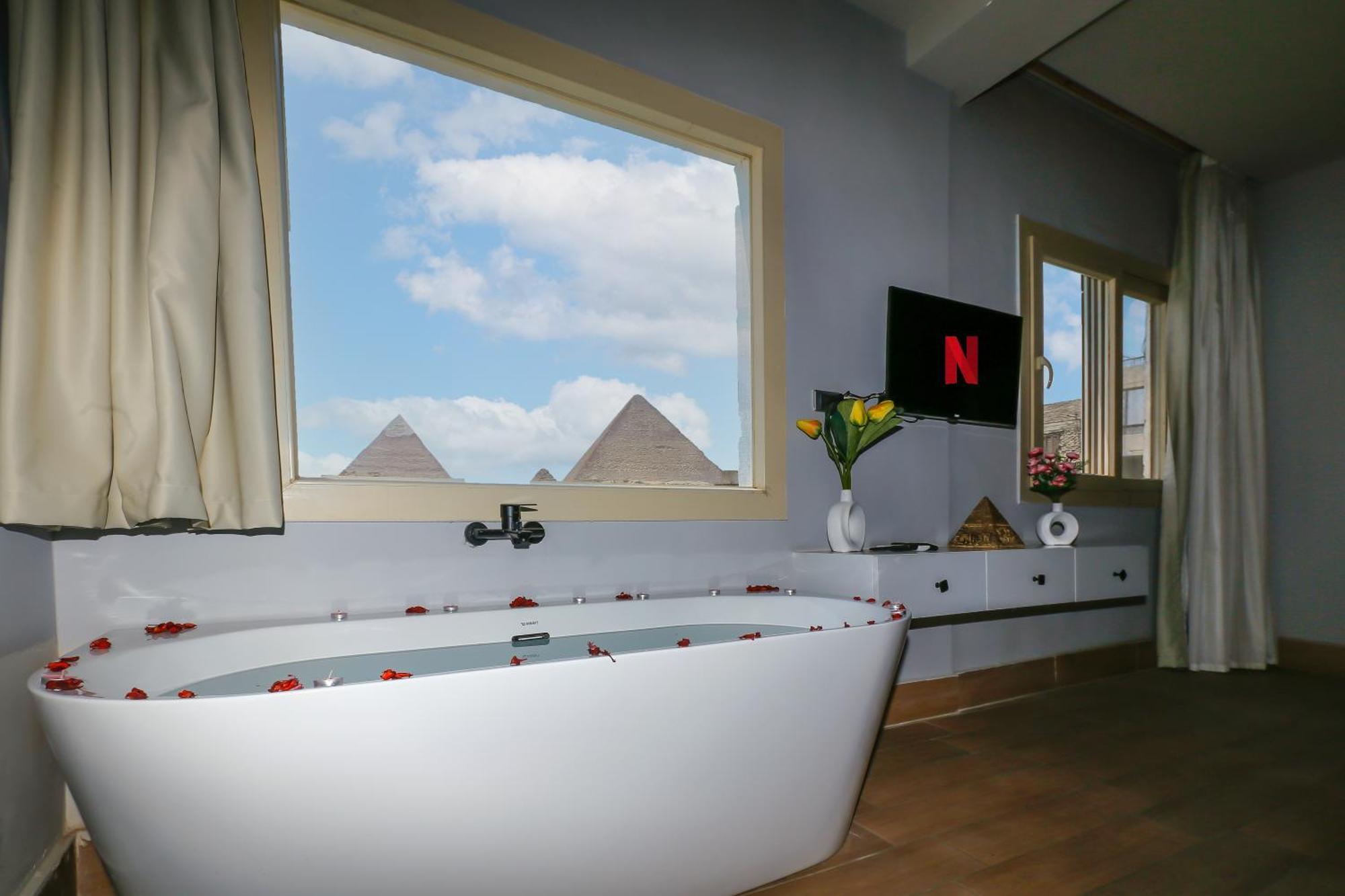 Habitación Doble con bañera de hidromasaje