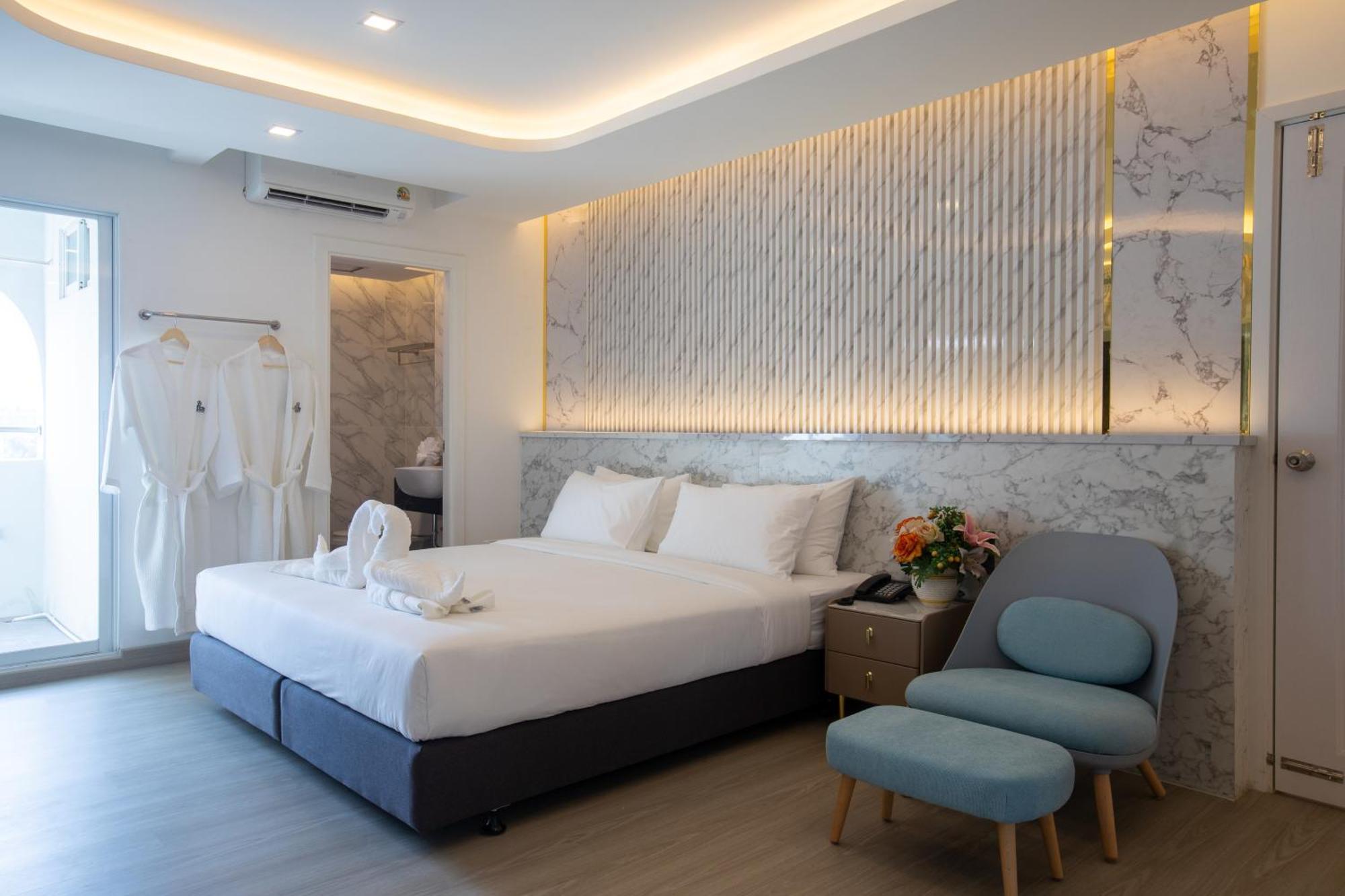 Habitación Deluxe con cama extragrande