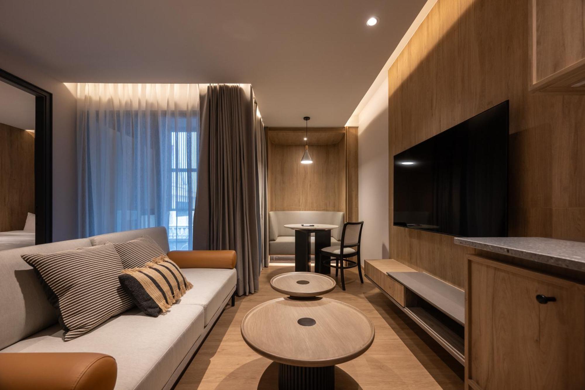 Klassiek Appartement met 1 Slaapkamer en Kingsize Bed