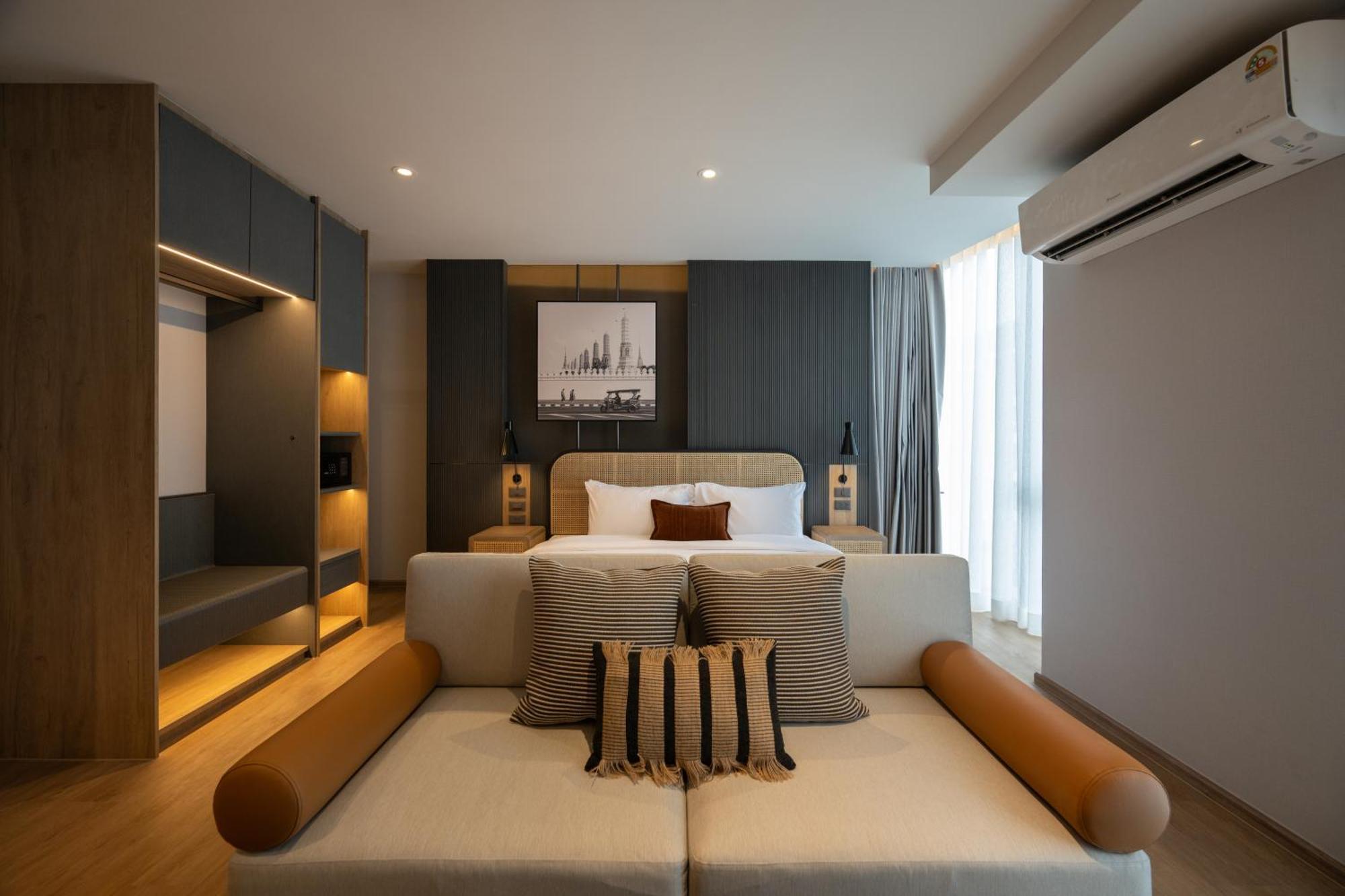 Deluxe Kamer met Kingsize Bed