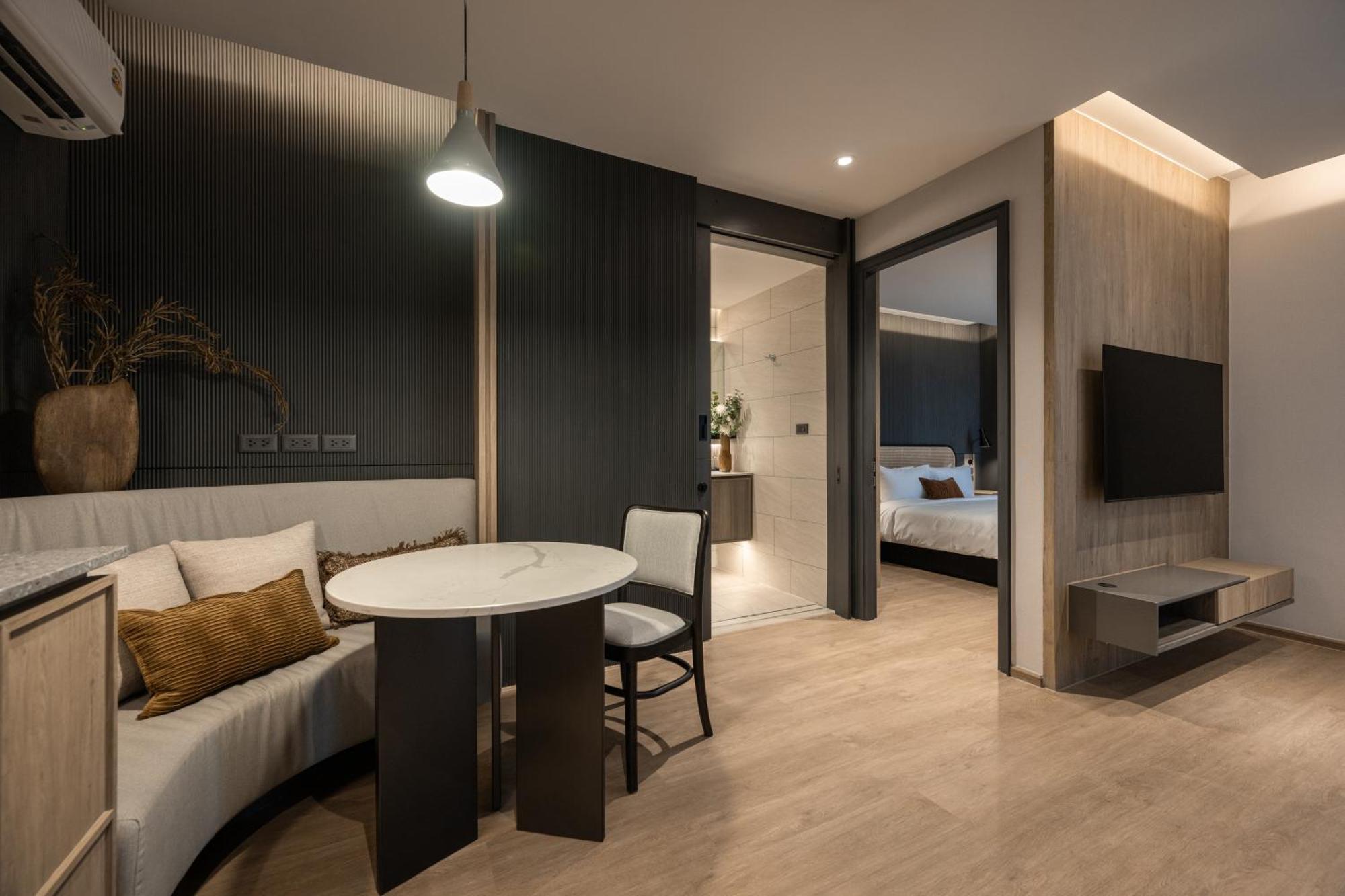 Suite met 1 Slaapkamer
