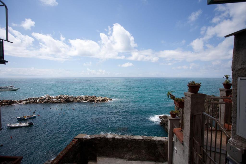 Double Room with Balcony and Sea View