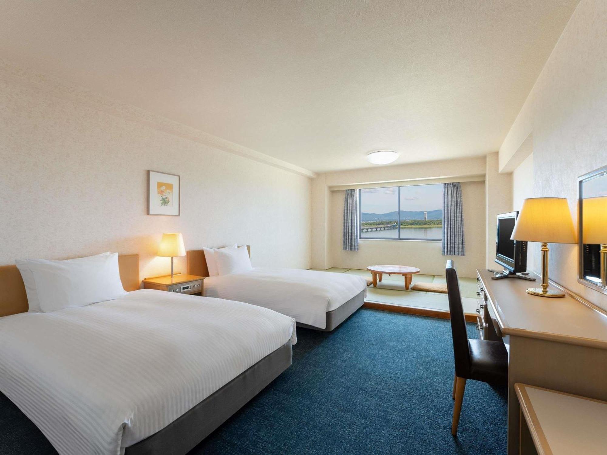 Japanese-Western Style Classic Twin Room, Japanese-Western Style