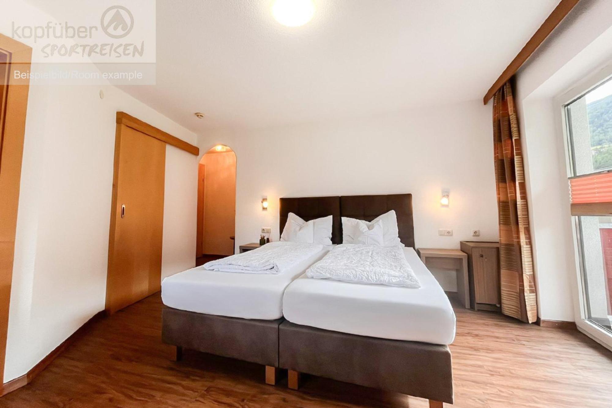 Tweepersoonskamer met Extra Bed