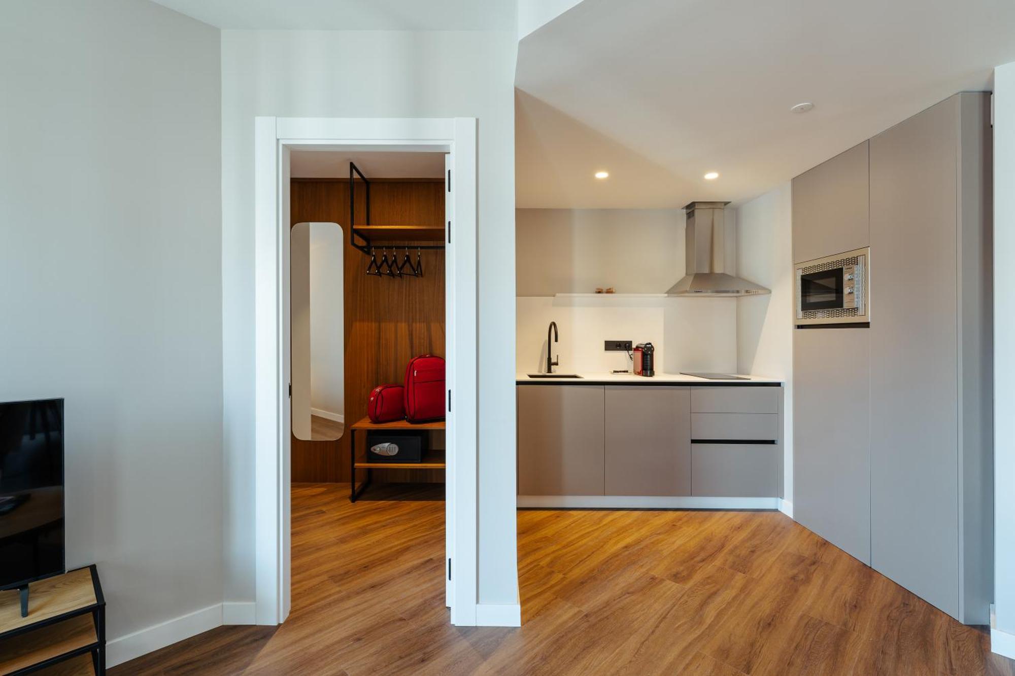 Apartamento Estándar de 1 dormitorio