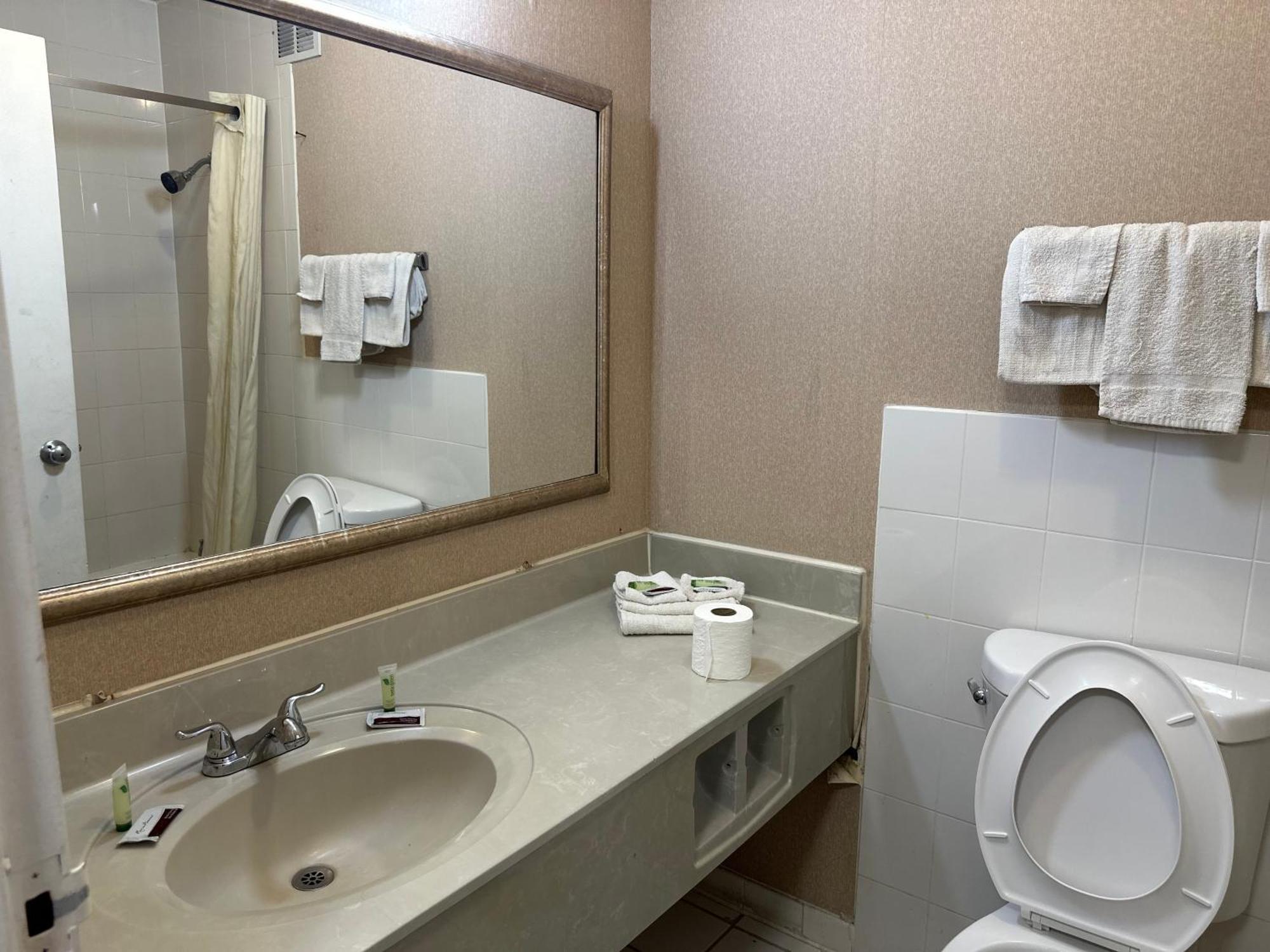 Single Room with Private Bathroom