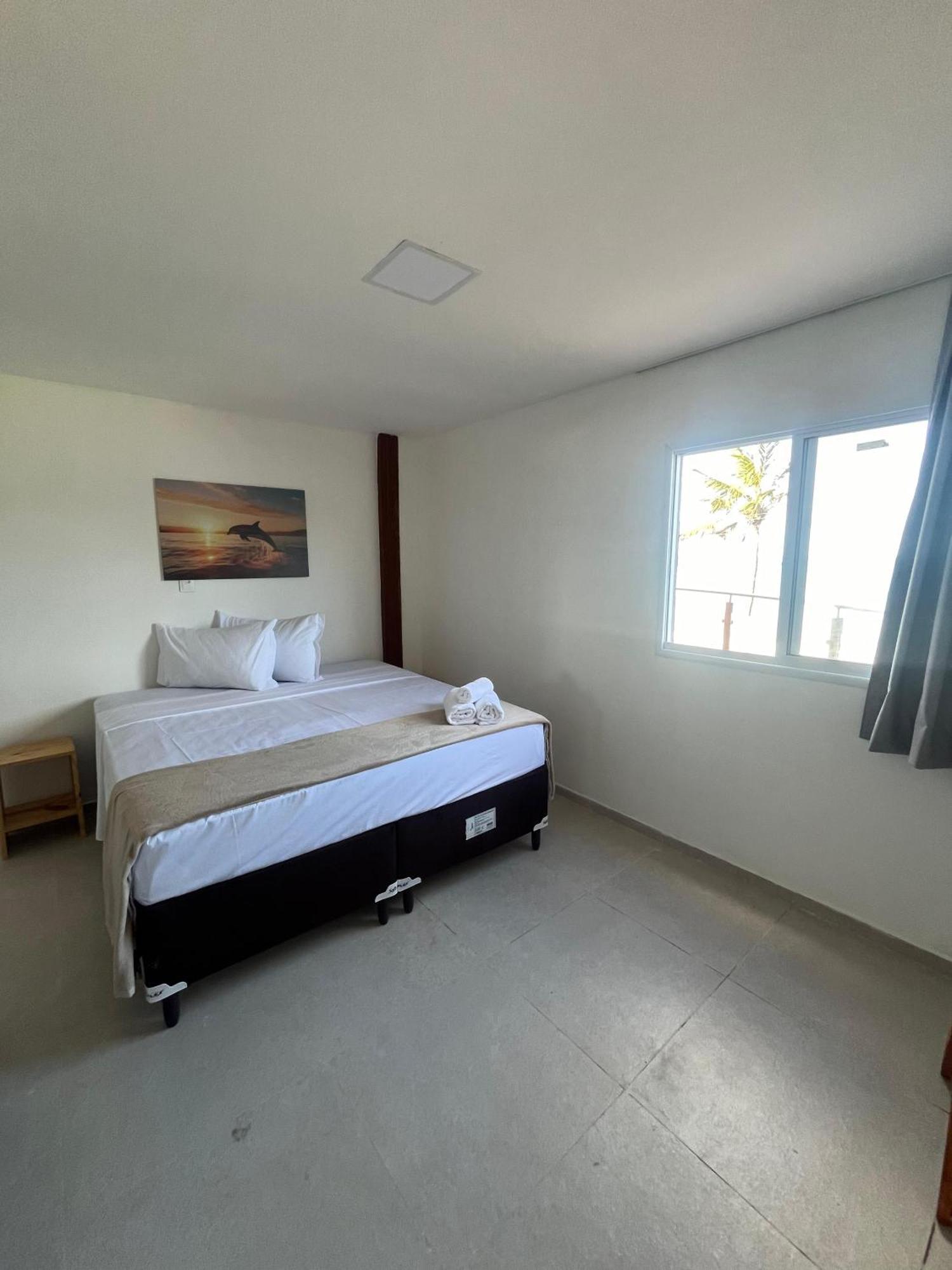 Quarto Duplo com Vista do Mar