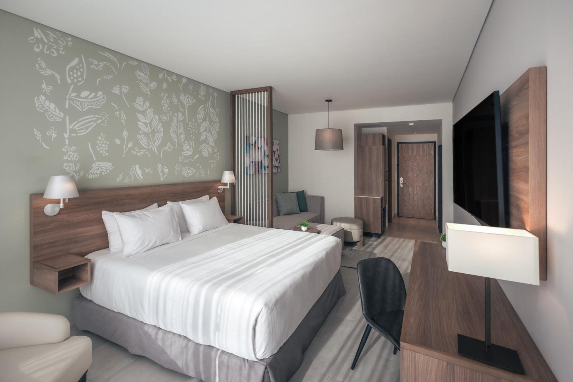 Habitación con vistas y cama extragrande