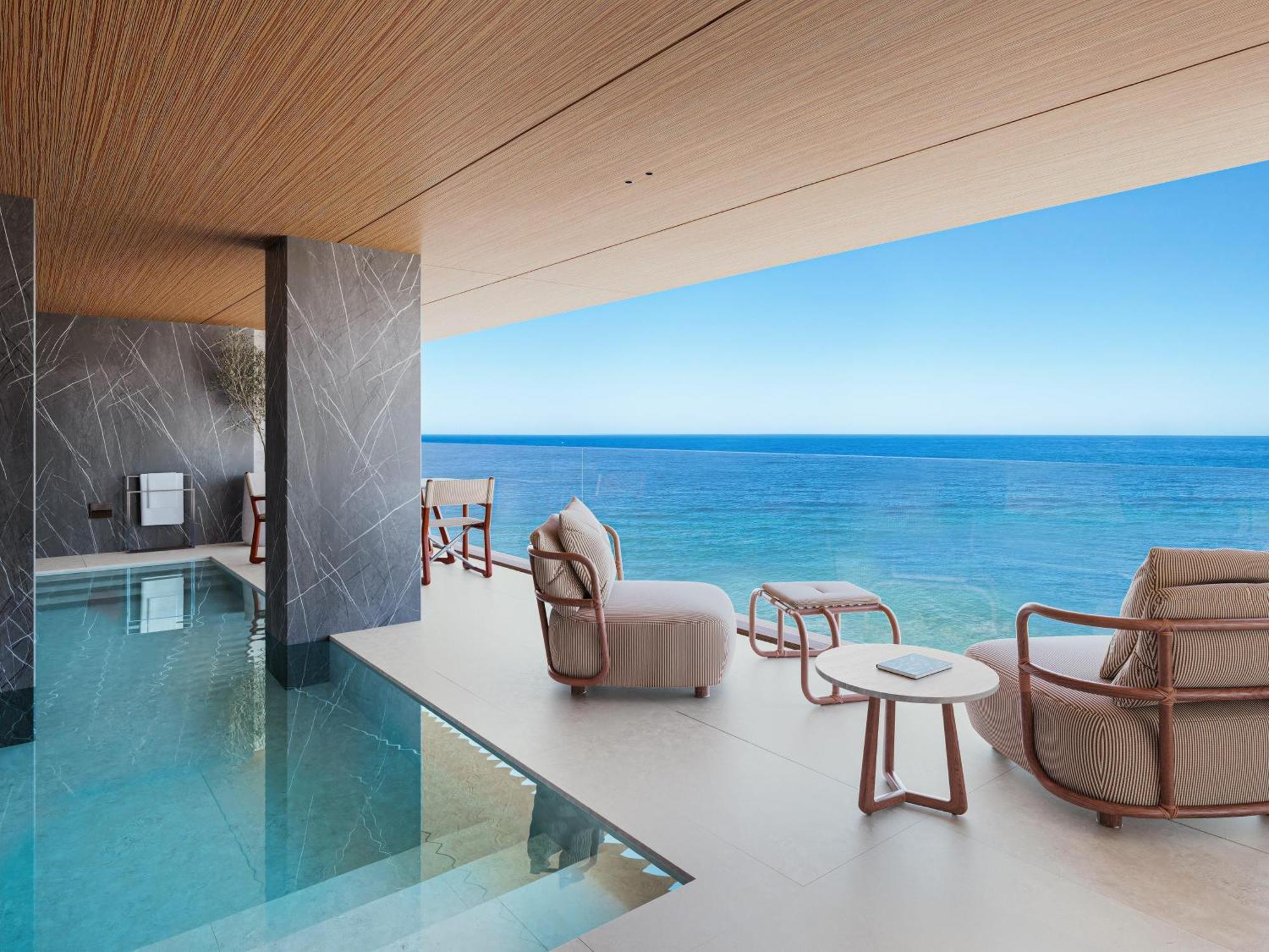 Mediterranean Suite with Sea View and Private Pool