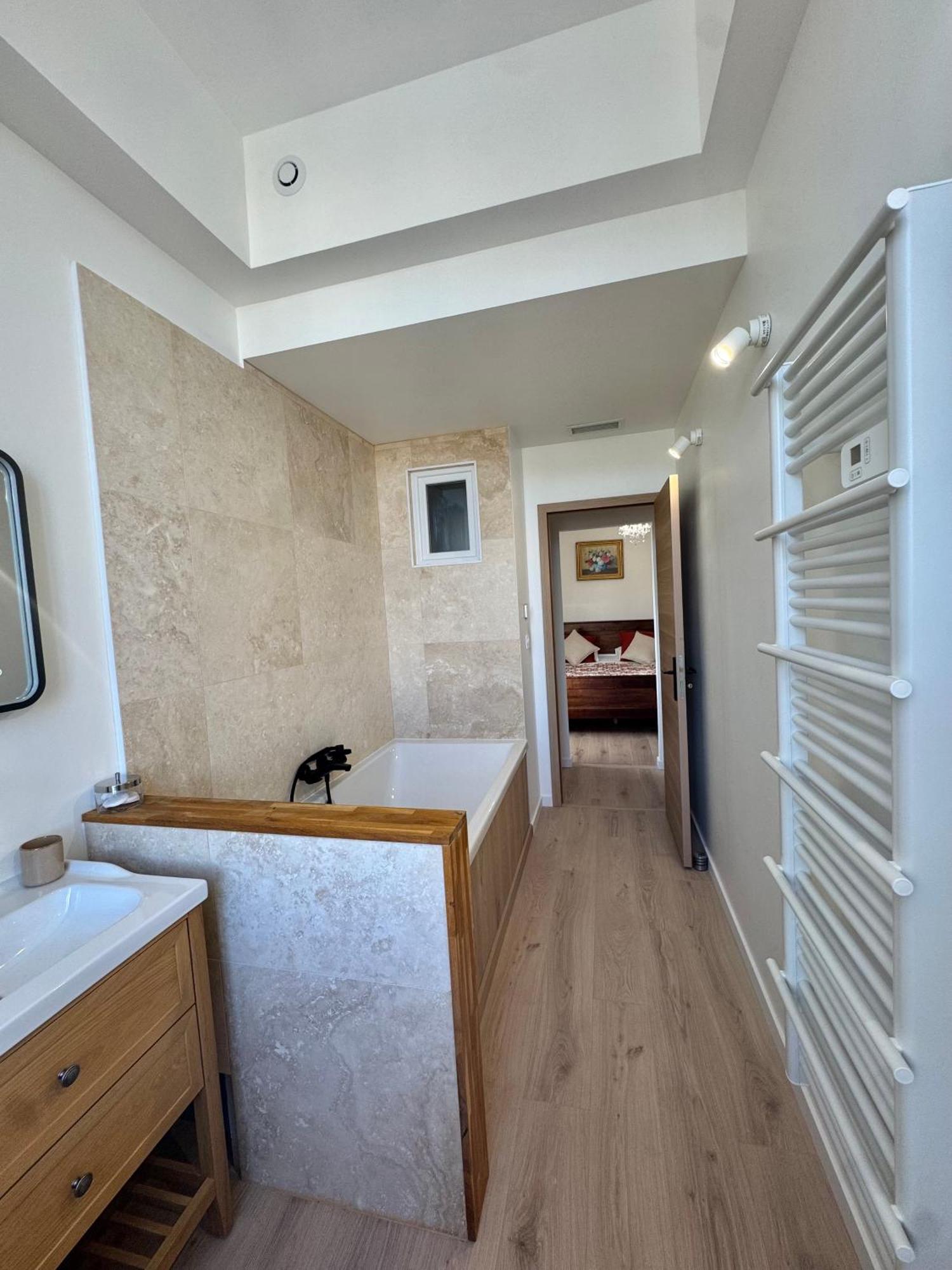 Chambre Double Deluxe avec Baignoire