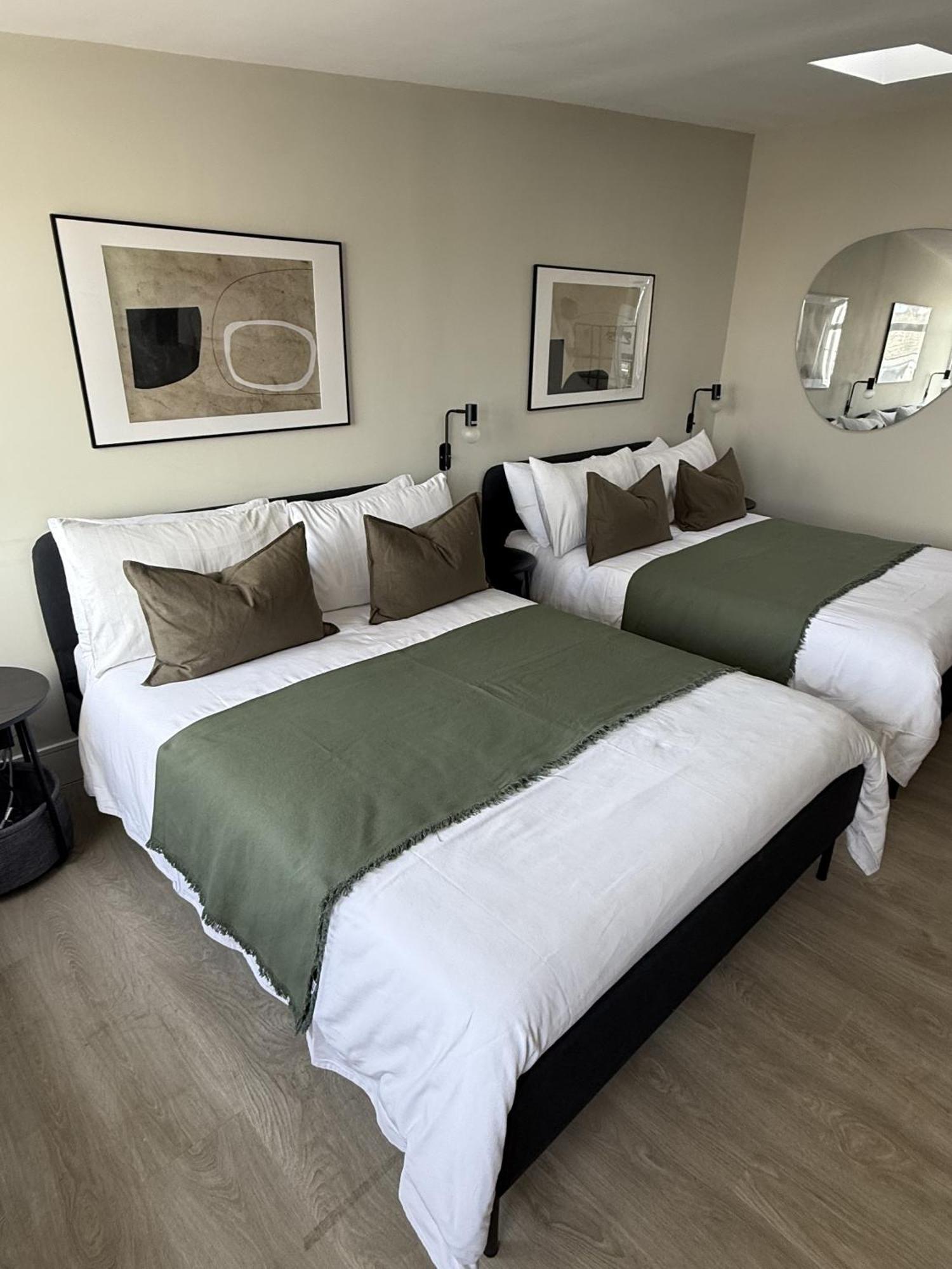 Family Room with Shared Bathroom