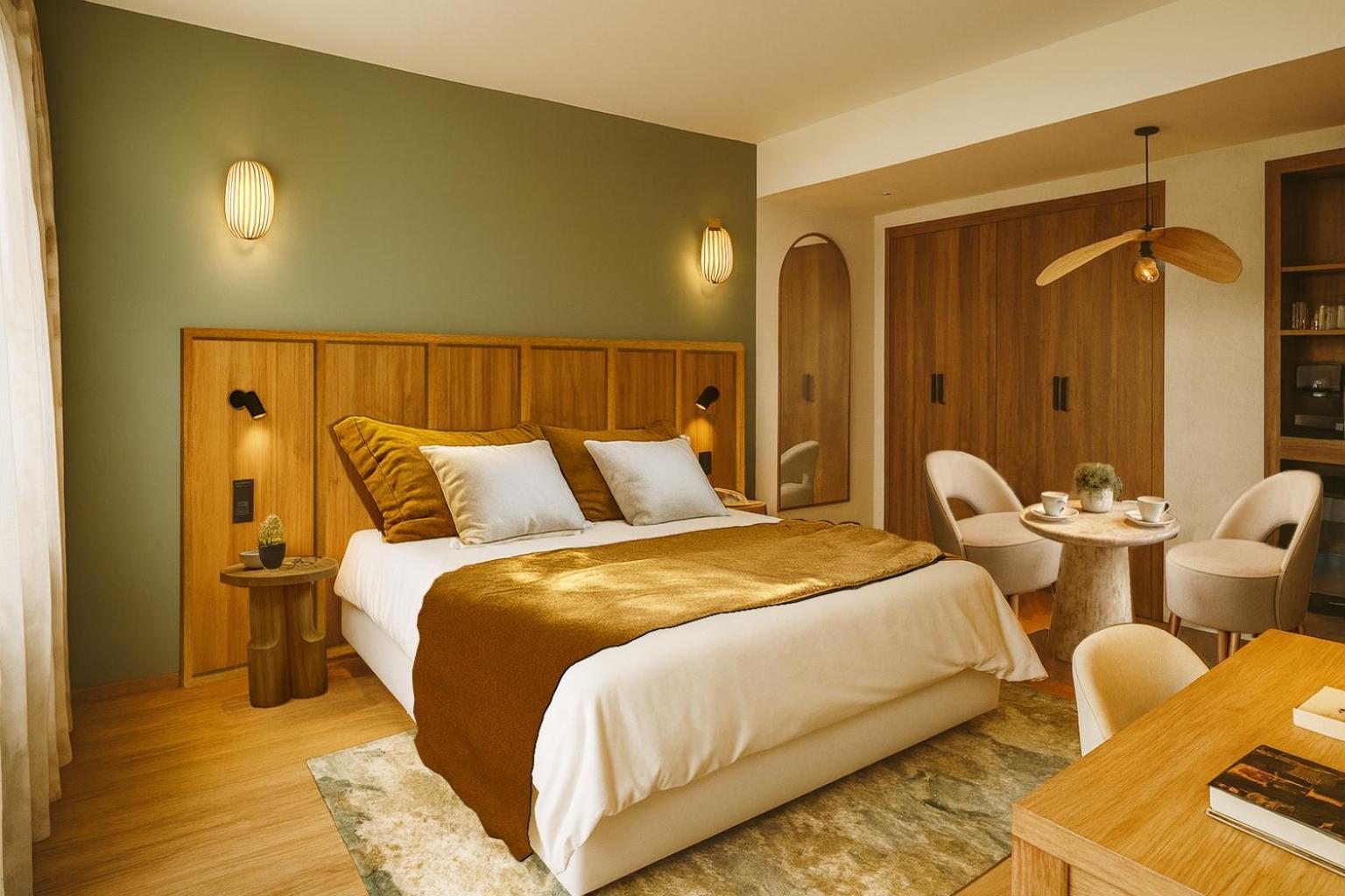 Suite Junior con terraza
