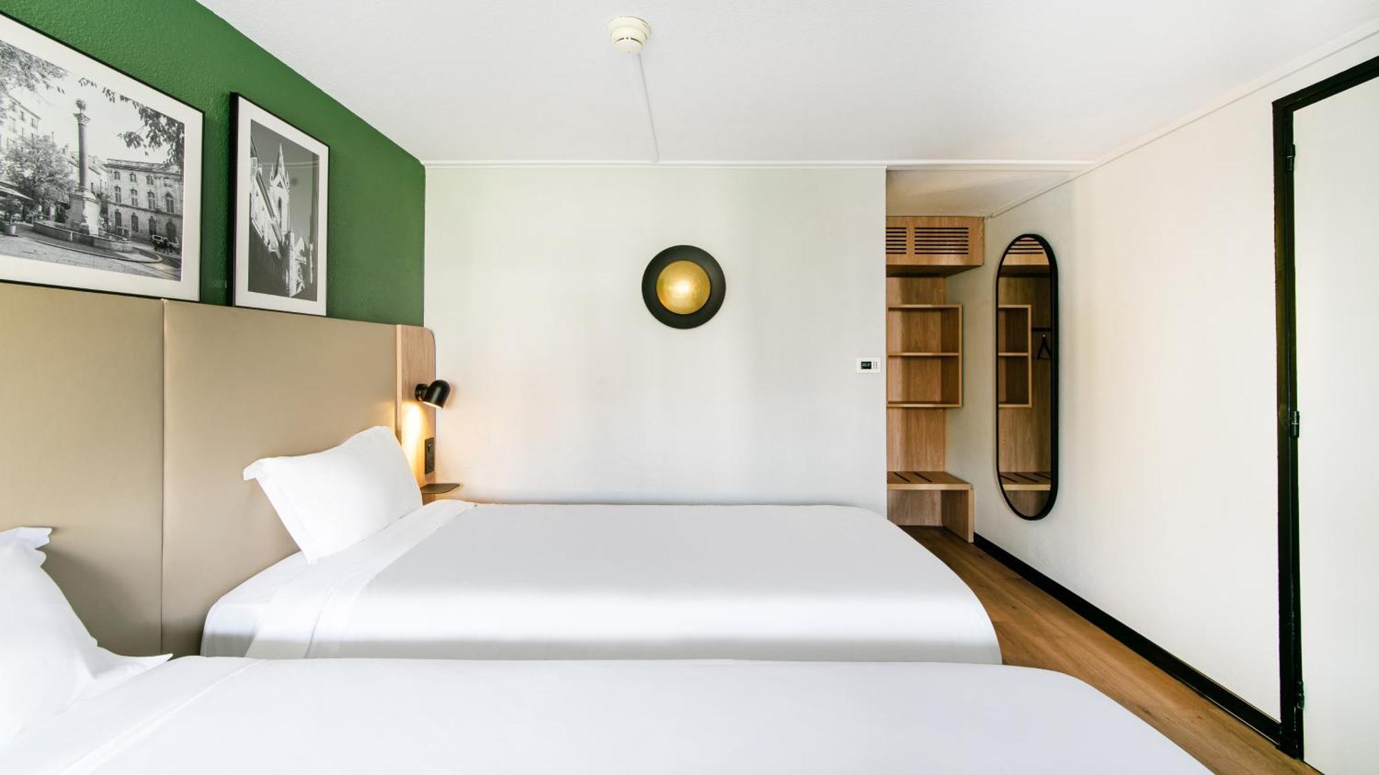 Chambre Lits Jumeaux Standard